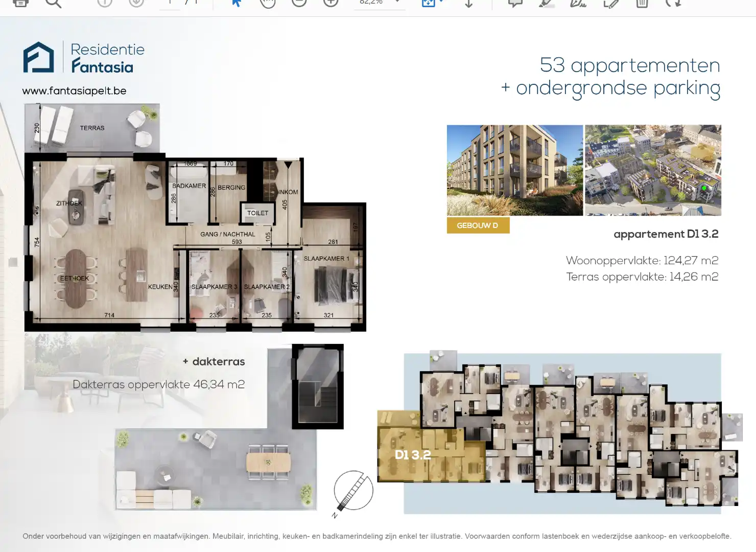 Heerlijk en duurzaam vertoeven in het centrum van (Neer)Pelt in dit gelijkvloers appartement! foto {{pictureIndex}}