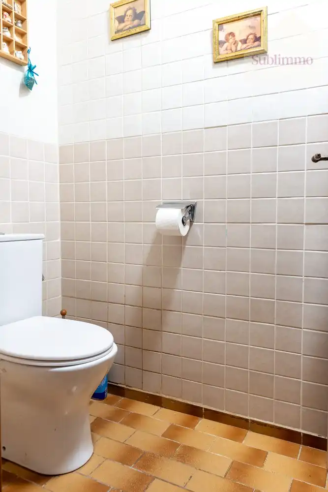 Karaktervol pand met twee volwaardige appartementen en zonnige tuin in het hart van Mol foto 10