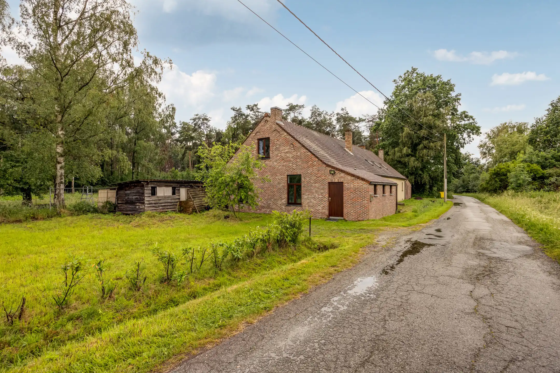 Knus huisje tussen de velden van Bonheiden foto 17