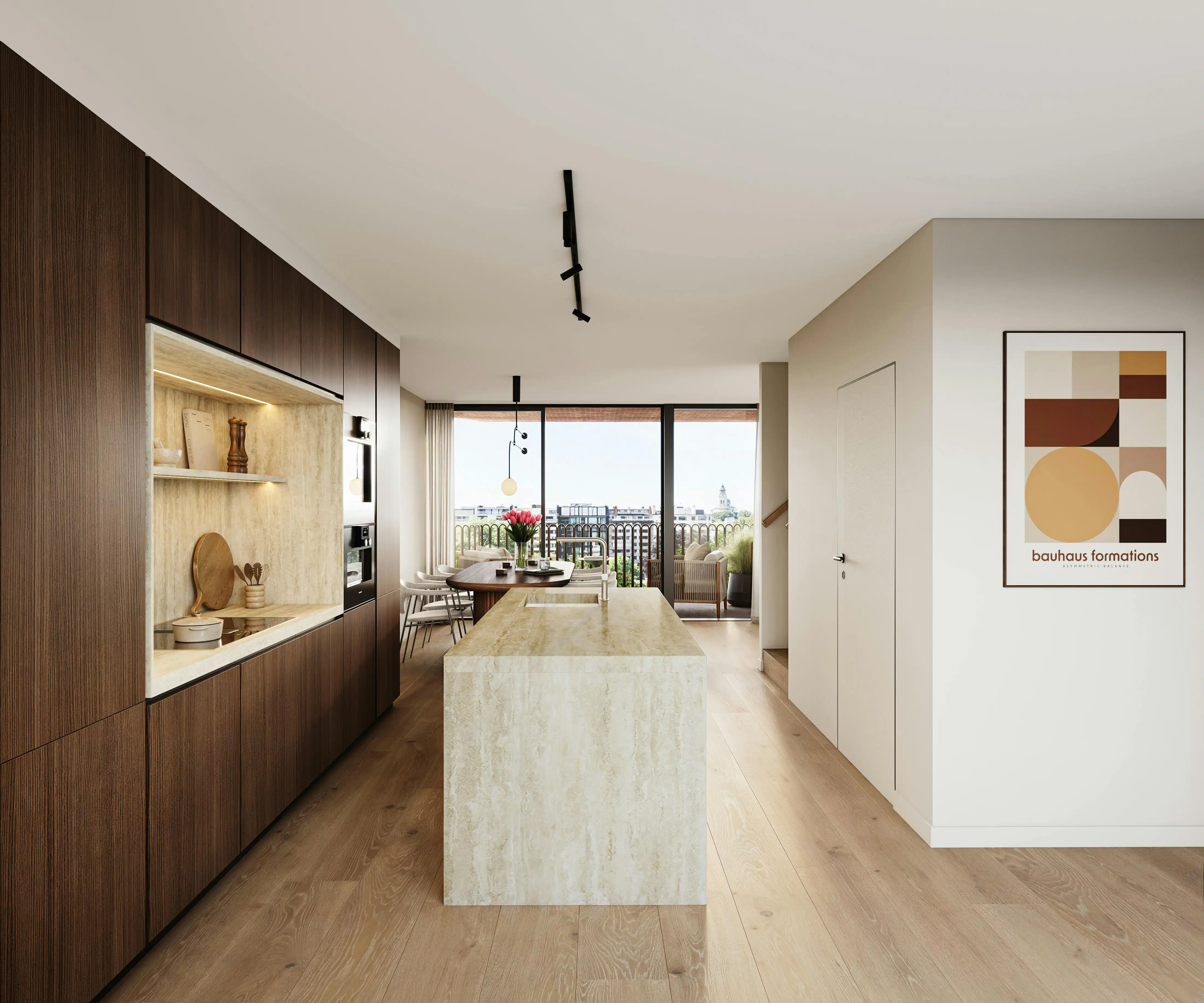 Once in a lifetime penthouse te koop langs Zuidpark te Gent foto 4