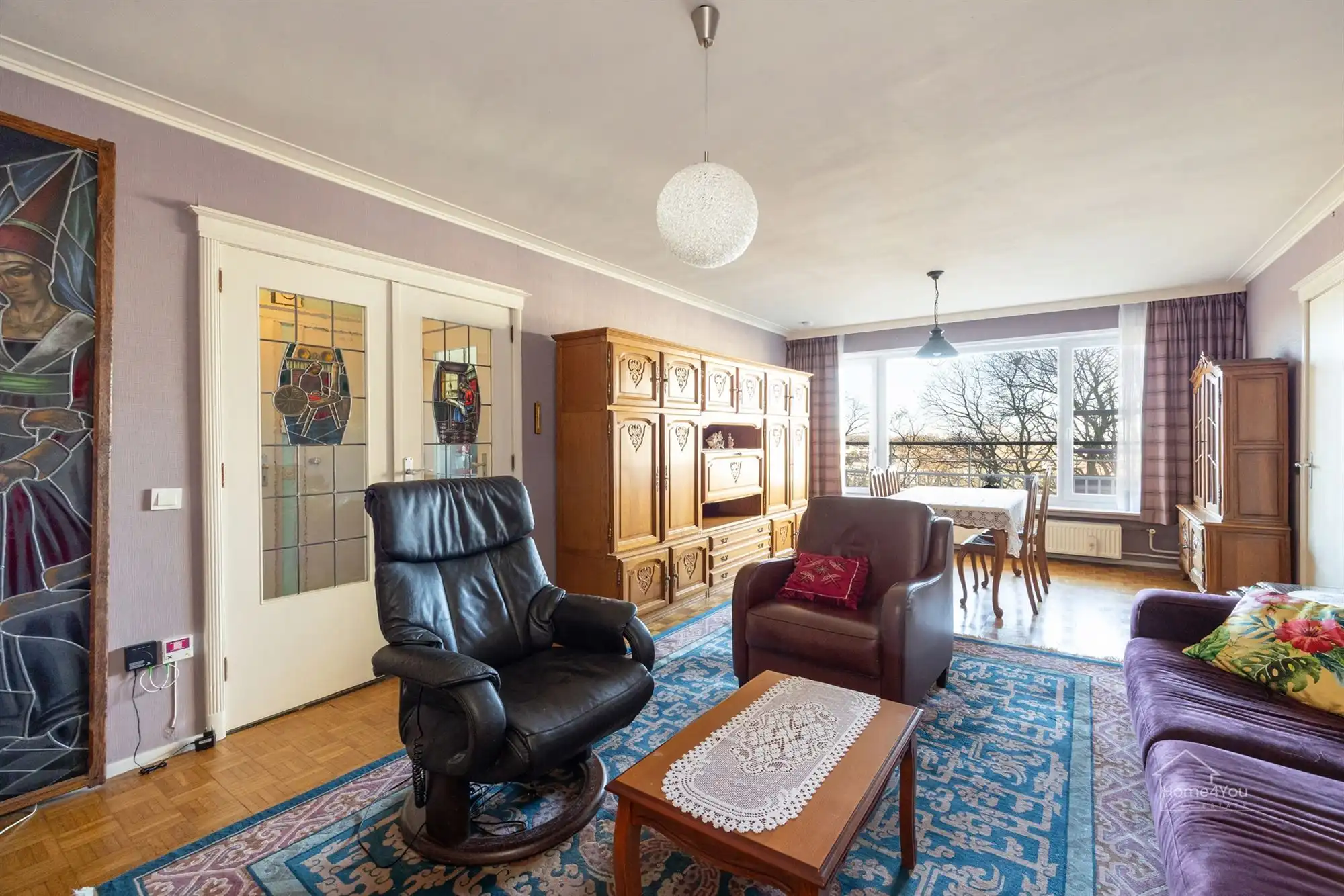 Lichtrijk 2-slaapkamerappartement te koop in Berchem! foto {{pictureIndex}}