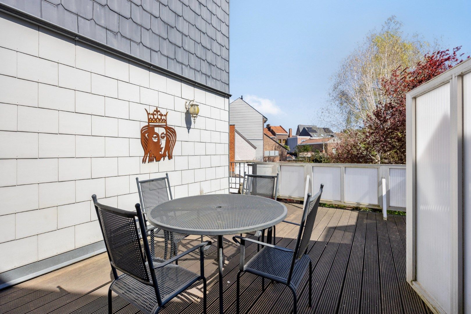 Ruim appartement met groot zonneterras in Tongeren - centrale ligging en open uitzicht foto 20