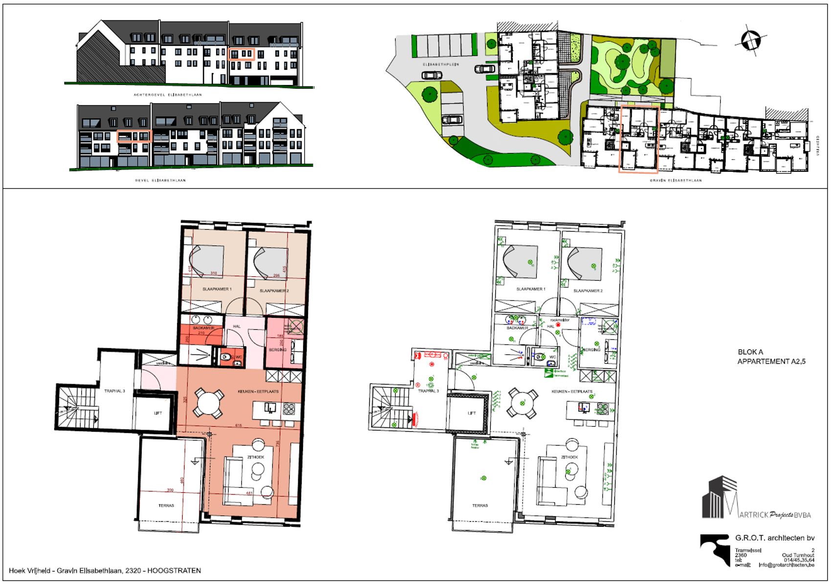 Nieuwbouw appartement op de 2de verdieping van 95,50m² met 2 slaapkamers en terras. foto 16