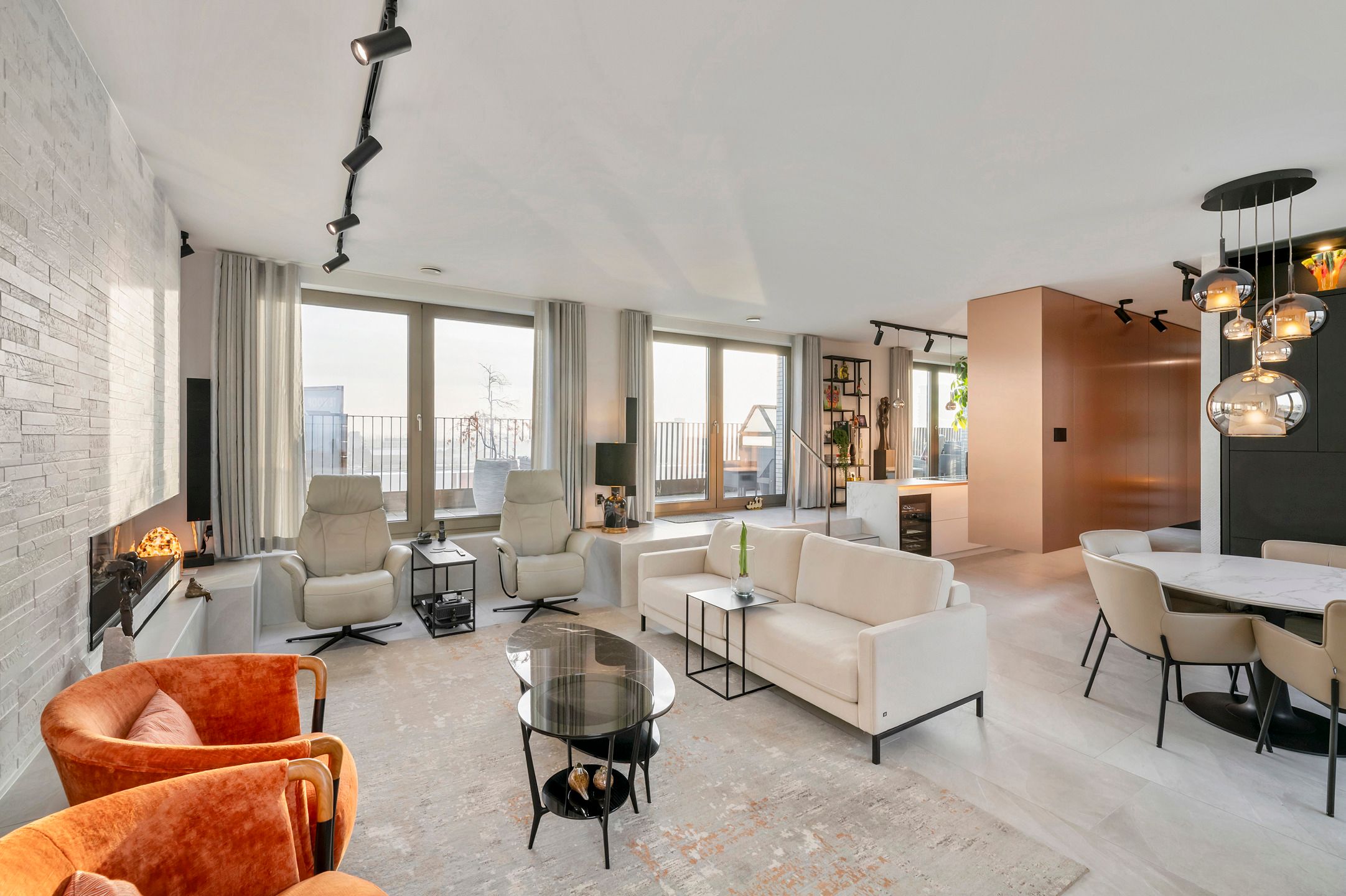 Exclusieve penthouse met waterzicht, luxe afwerking en XXL-terrassen foto 3