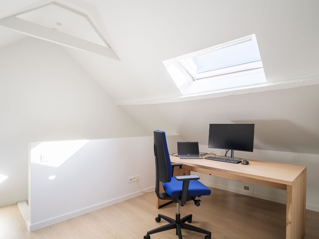 Stijlvol gerenoveerde en instapklare woning met 2 slaapkamers nabij De Visserij – Gent foto 10