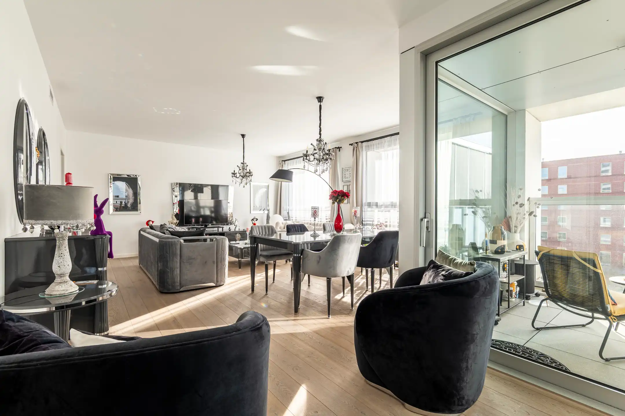 Luxe 2 slpk appartement met terras van 17m²  te Turnhout foto 4