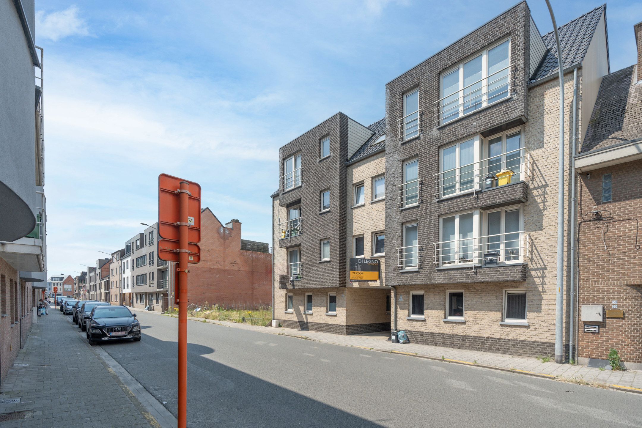 Verhuurd één-slaapkamer-appartement nabij centrum Geel. foto 12