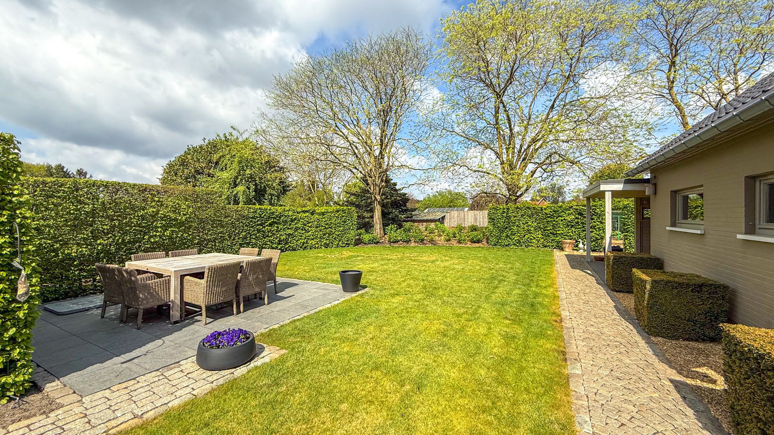 Charmante, instapklare villa in een groene, rustige omgeving! foto 48