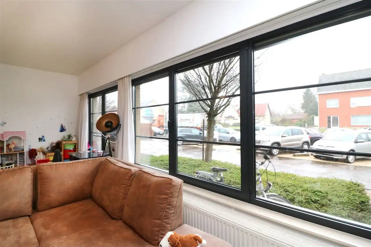 gelijkvloers, westterras, grote tuin, 2 grote slpk., garage  foto 9
