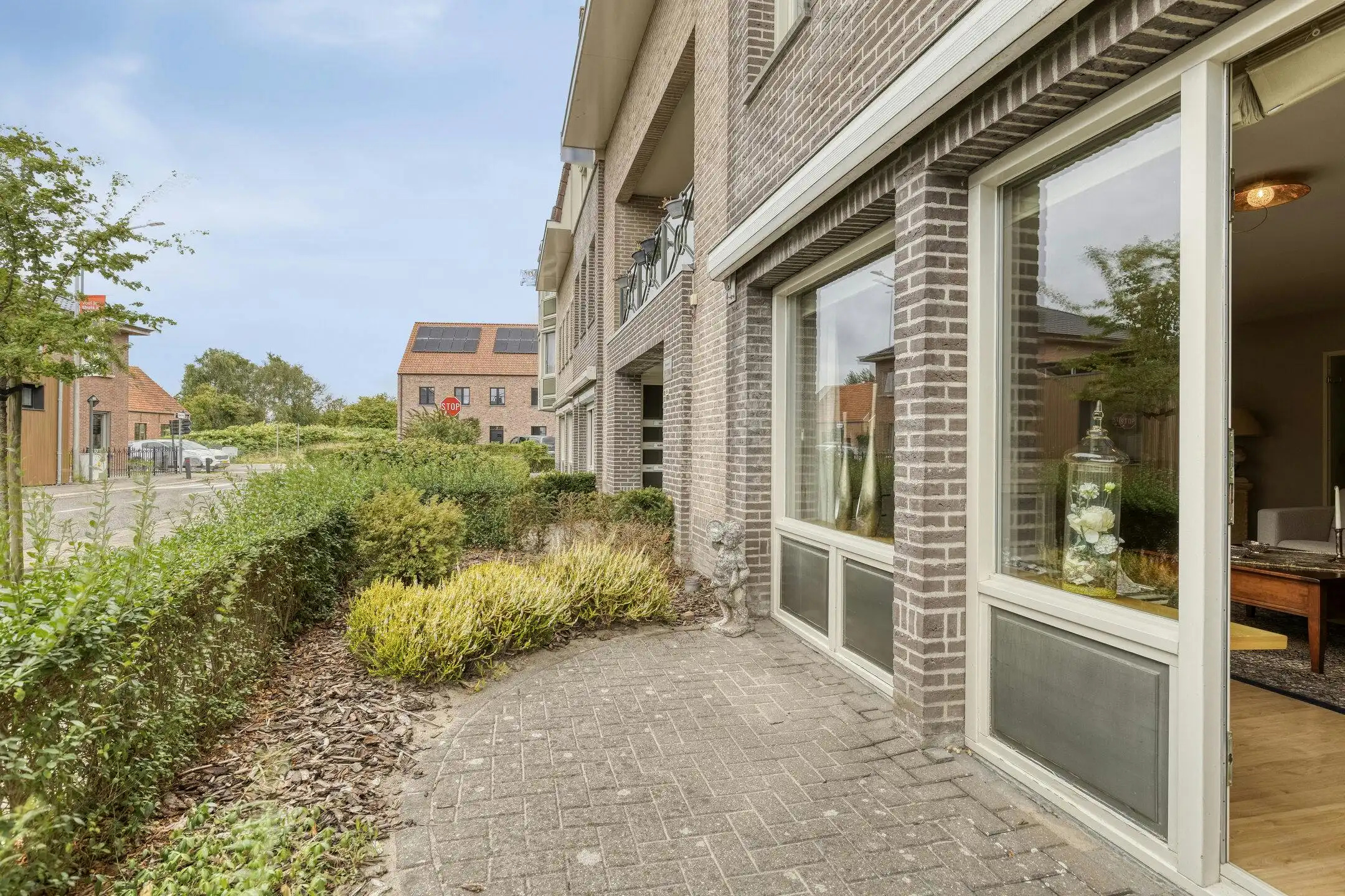 Gelijkvloers appartement met garagebox te koop in Meerle! foto 23