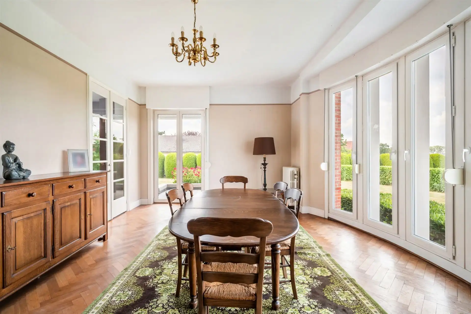Prachtige karaktervolle woning met (4 slk) op meer dan 18are foto 8