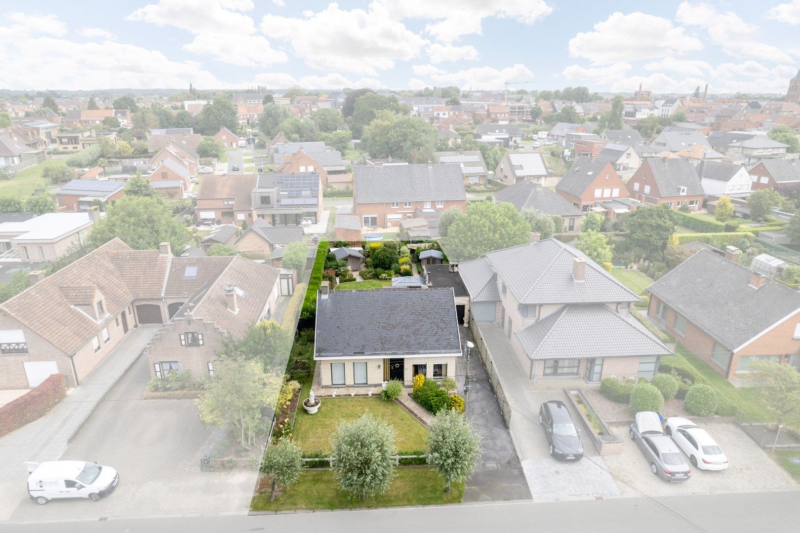 Villa met 2/3 slpk, mooie tuin (perceel 659 m²), rustig gelegen in Kortemark foto 26