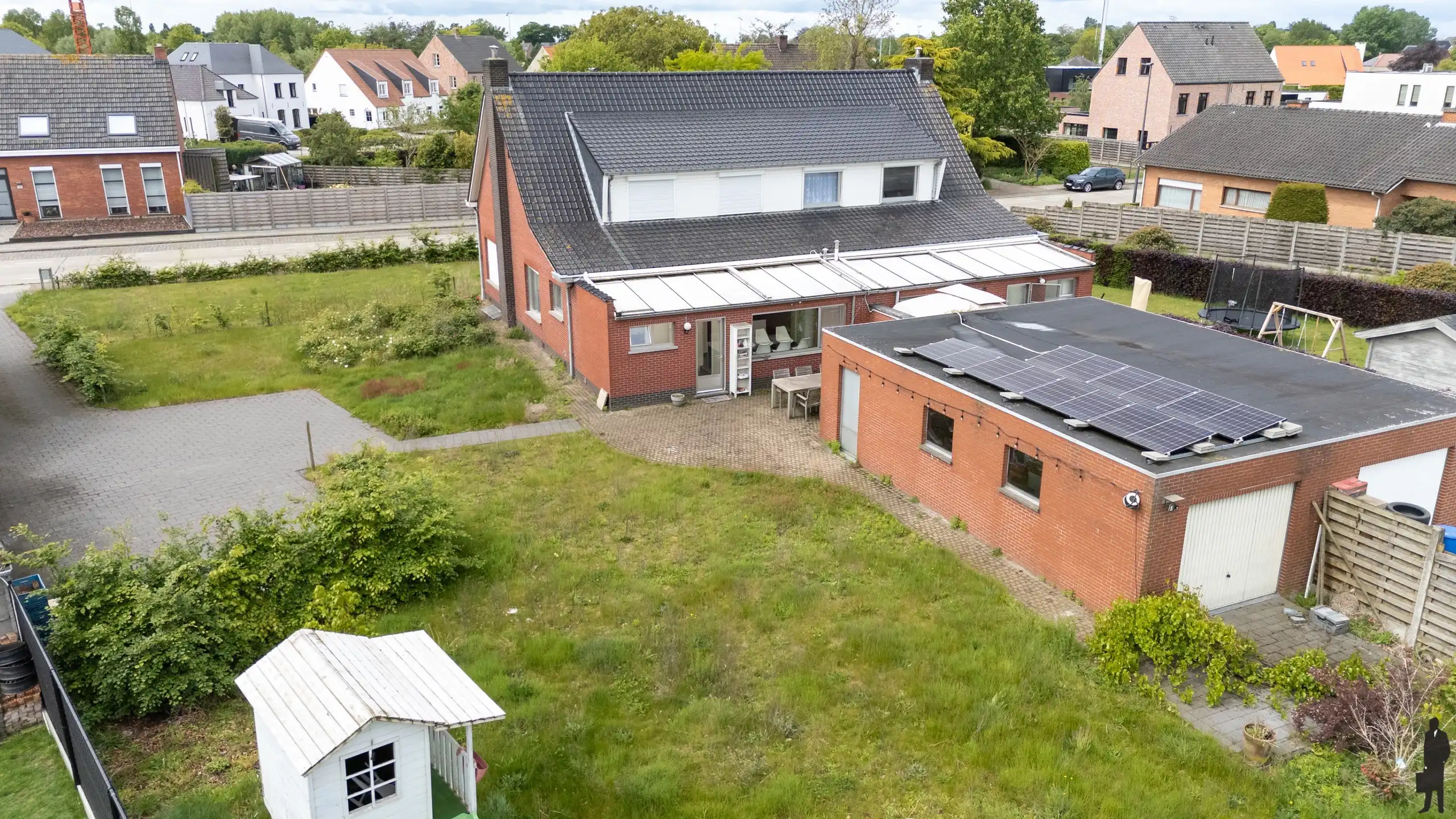 Woning met 4 slpk. op ca. 2.530m² grond met weids uitzicht! foto 14