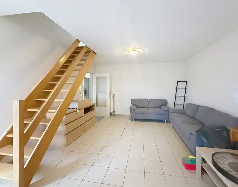 Duplex appartement met 3 slaapkamers en terras foto 3