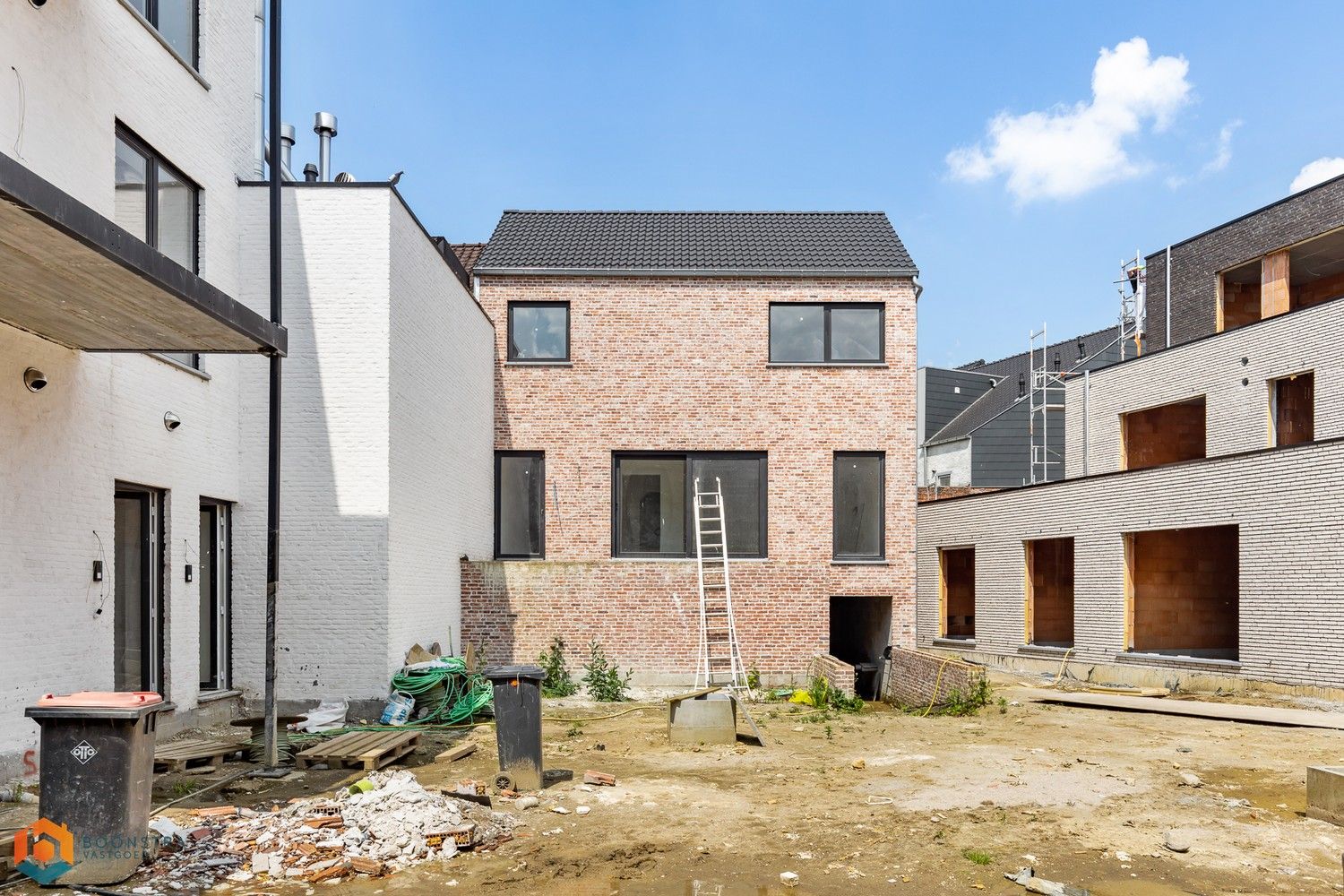 Energiezuinig nieuwbouwproject in centrum Beerzel foto 7