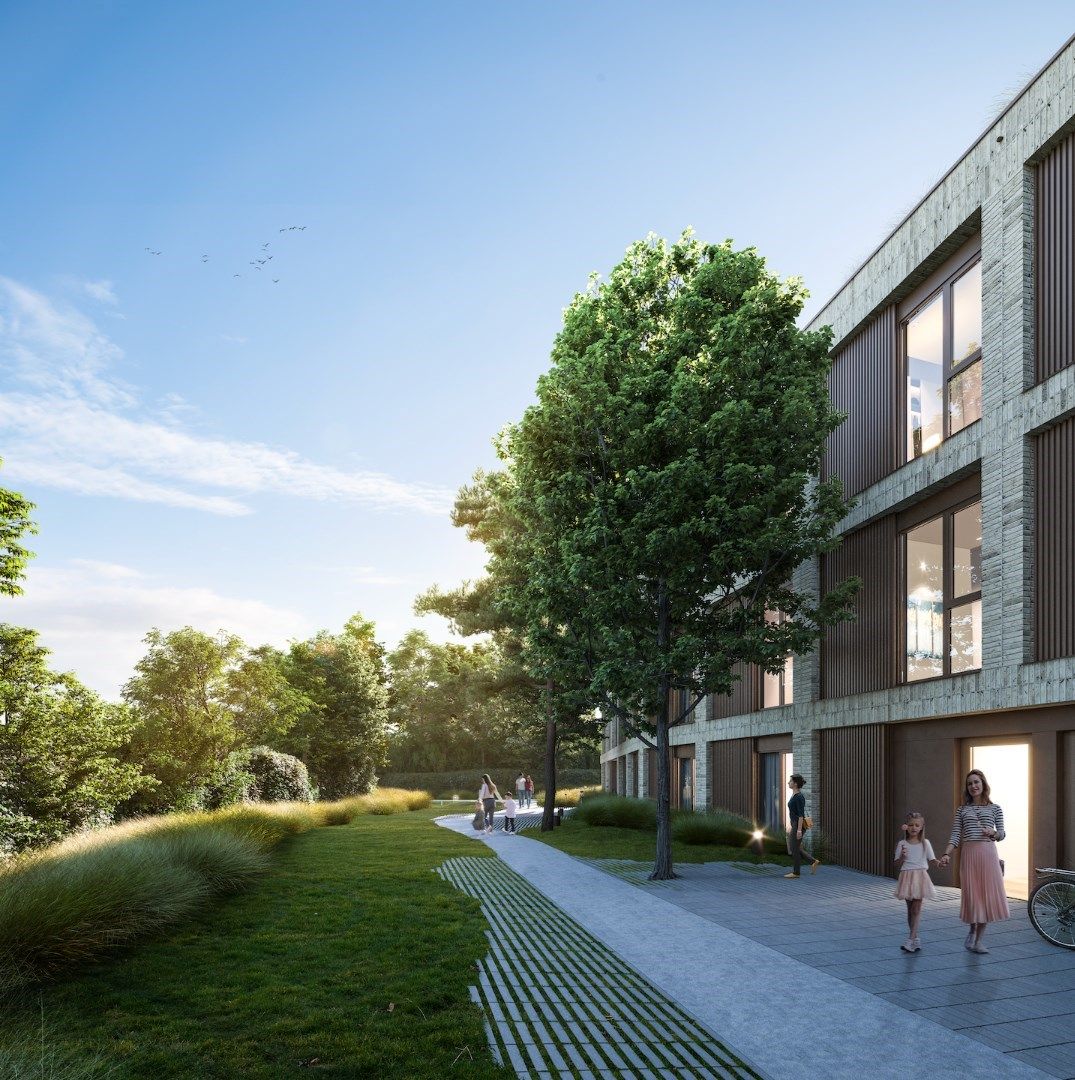Woonhof aan de Leie – Luxueus wonen aan het water in Kortrijk foto 8
