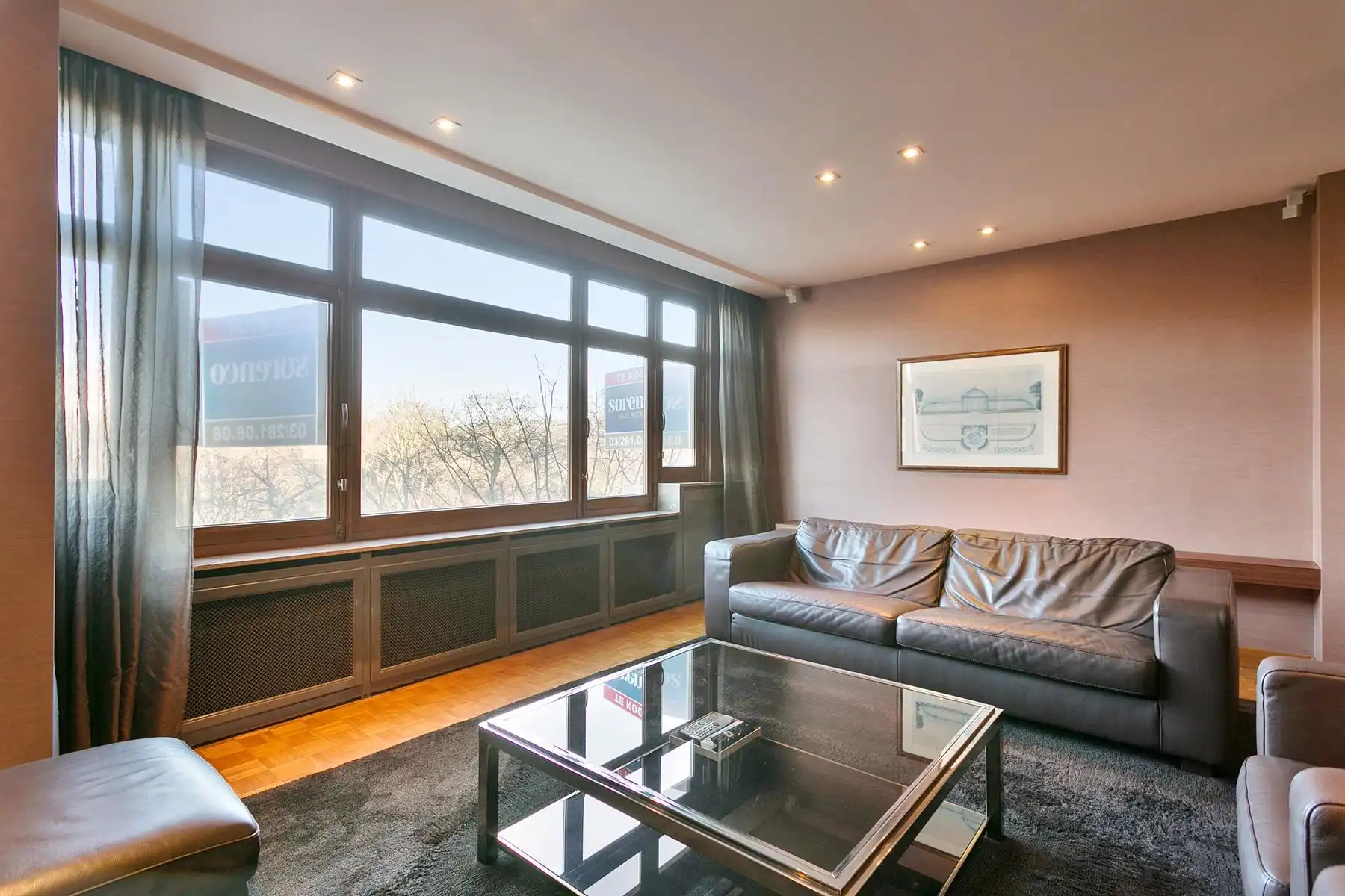 Gemeubileerd app. met uitzicht op het Stadspark  foto 2