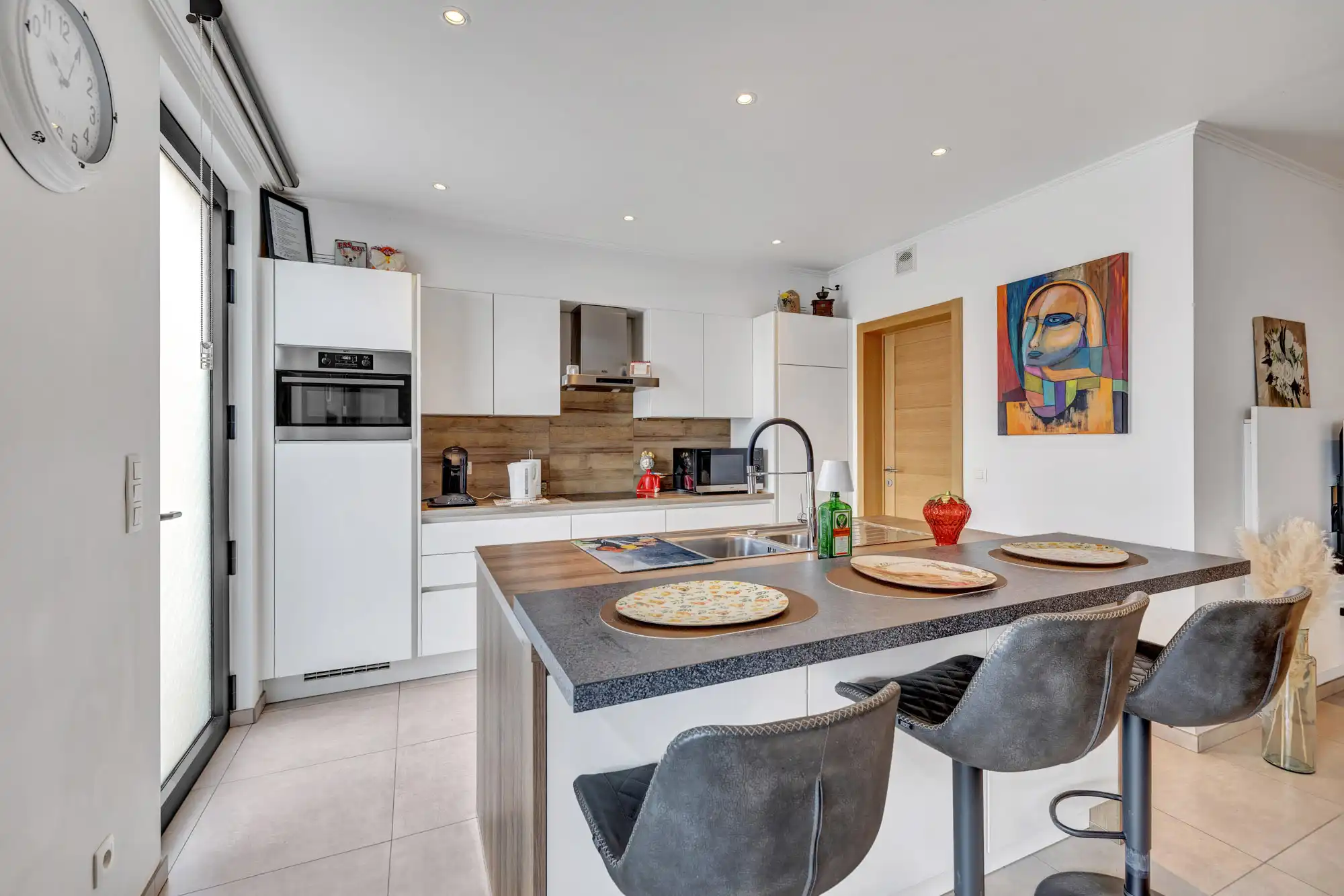 Prachtig gelijkvloers appartement met tuin en garage foto 2