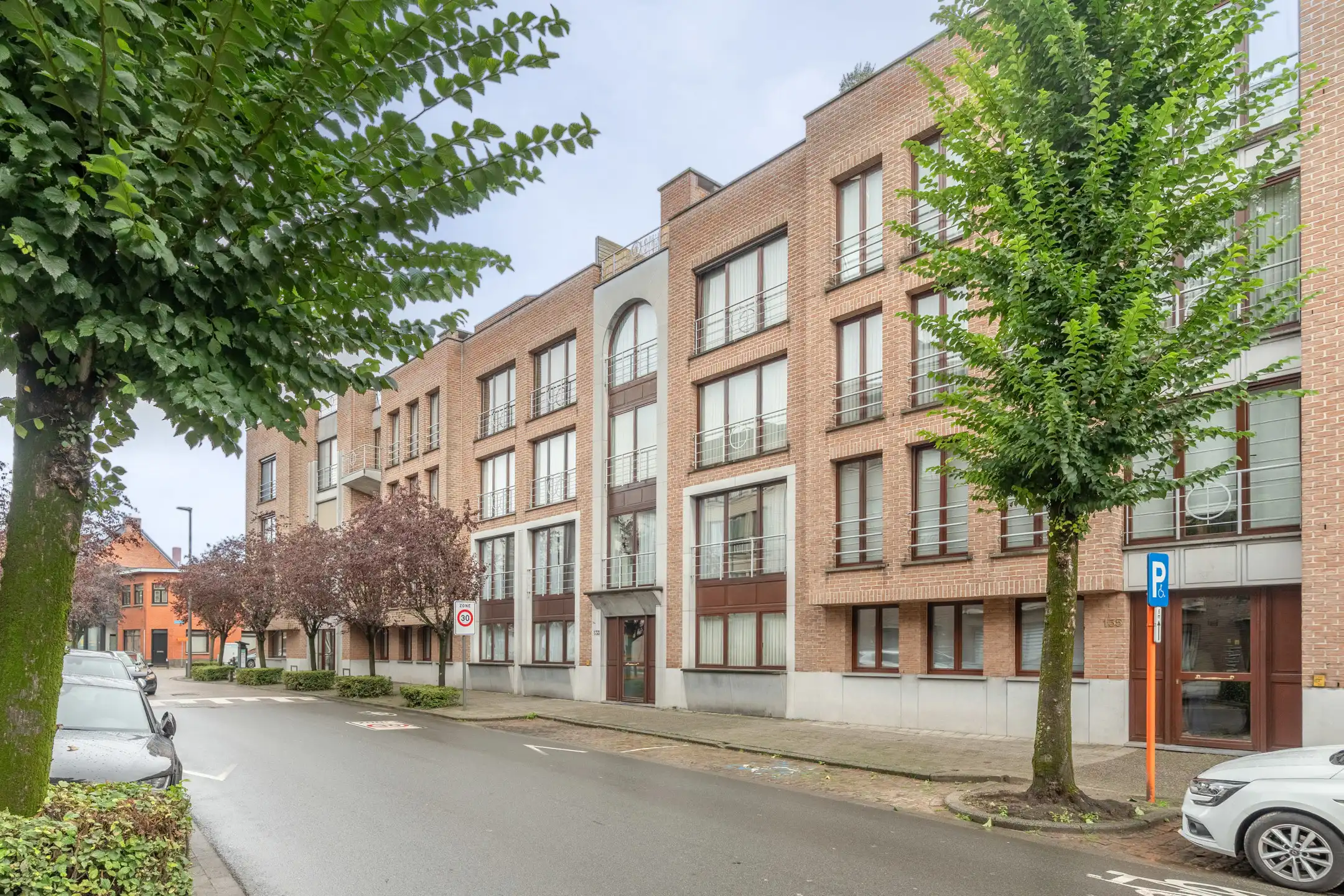 2 slpk appartement inclusief terras en garage te Turnhout. foto 24