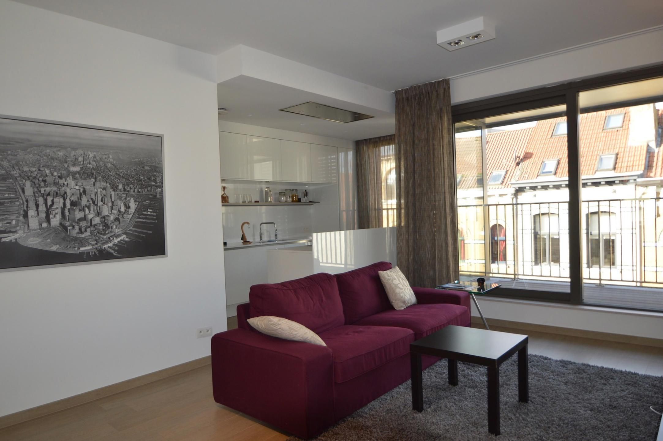 ANTWERPEN-ZUID -  Appartement met terras en zicht op binnentuin foto 2