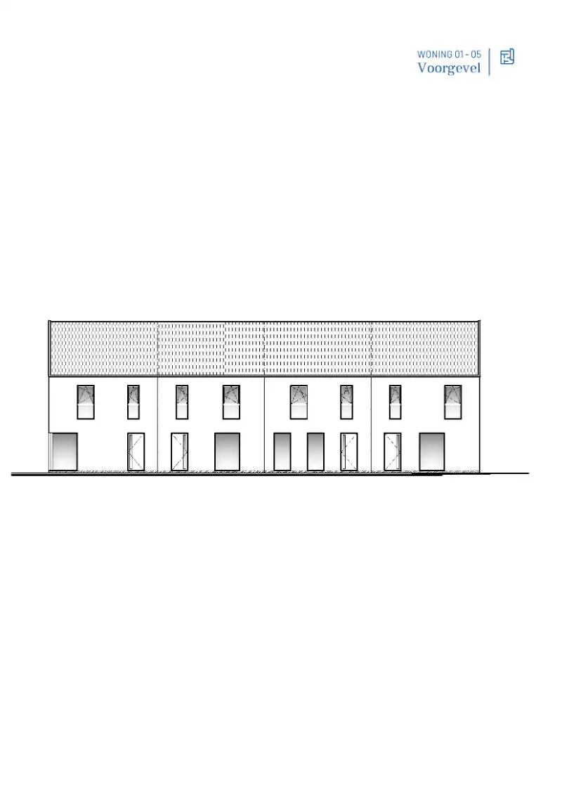 Melsele (Beveren), Bergmolenstraat - Fase 1: Lot 02 foto 16