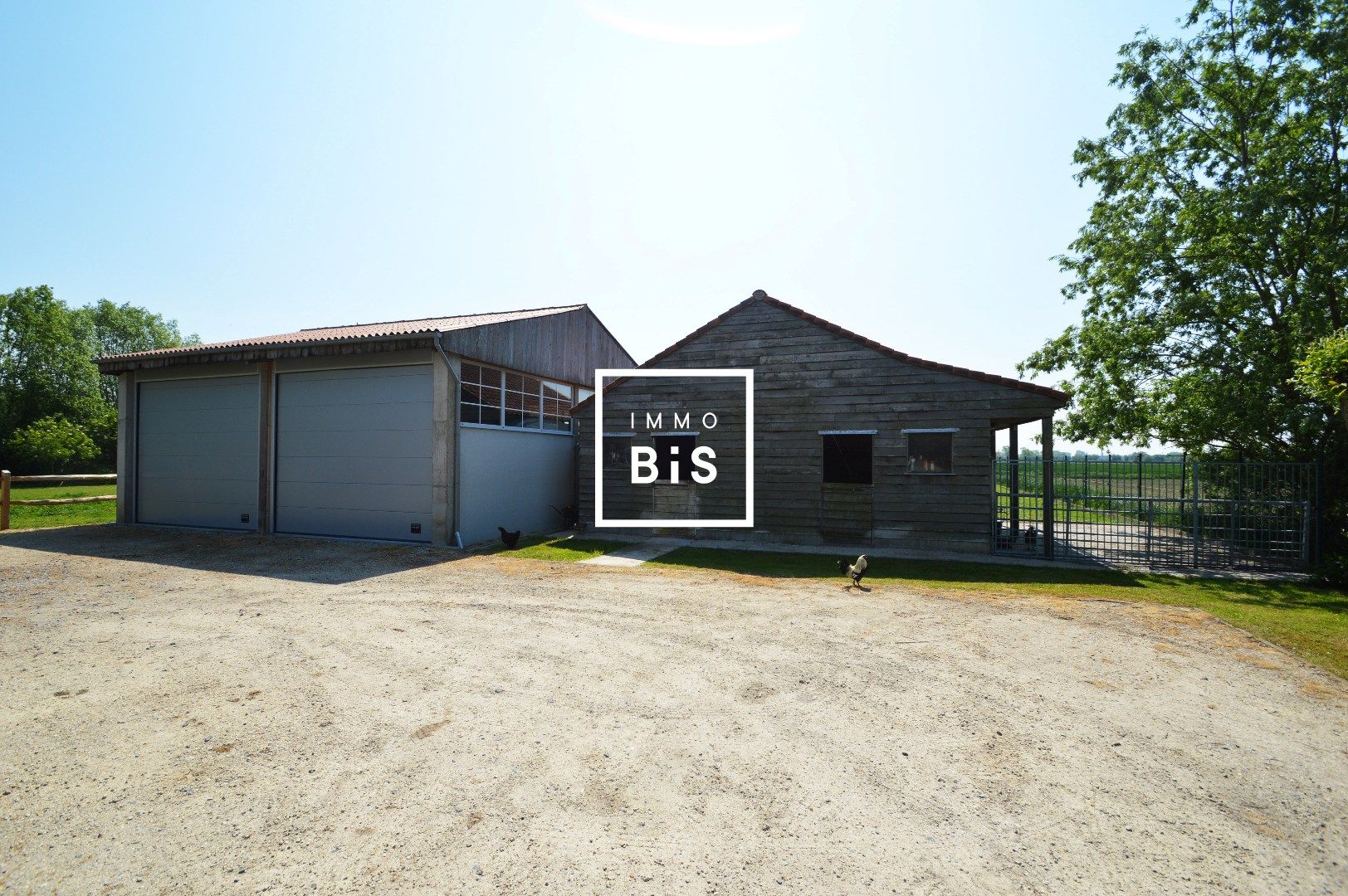 Karaktervolle hoeve met panoramisch uitzicht en paardenstallen, vlakbij Knokke foto 11
