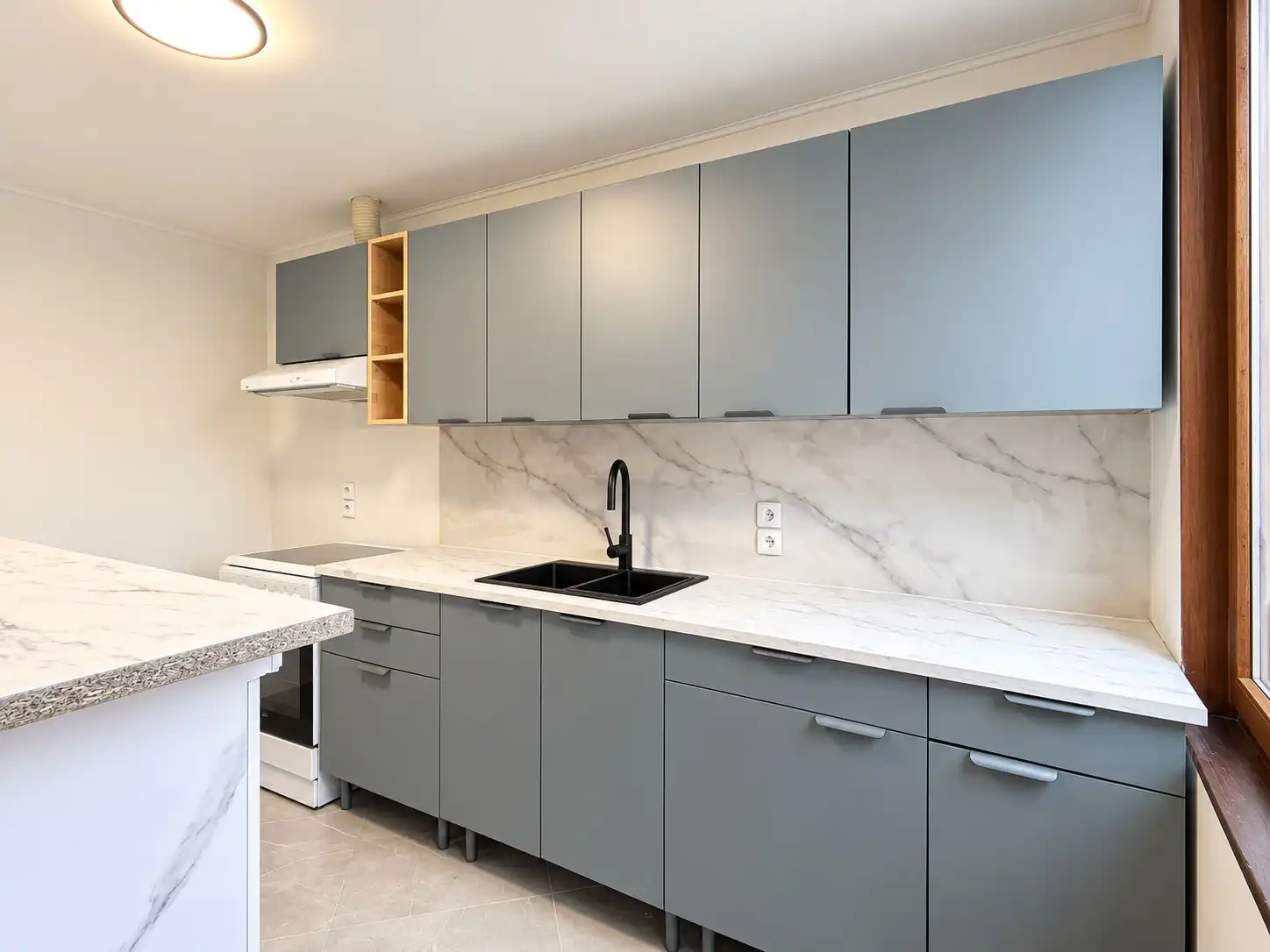 Recent gerenoveerd 1-slaapkamerappartement in rustige residentiële omgeving foto 3