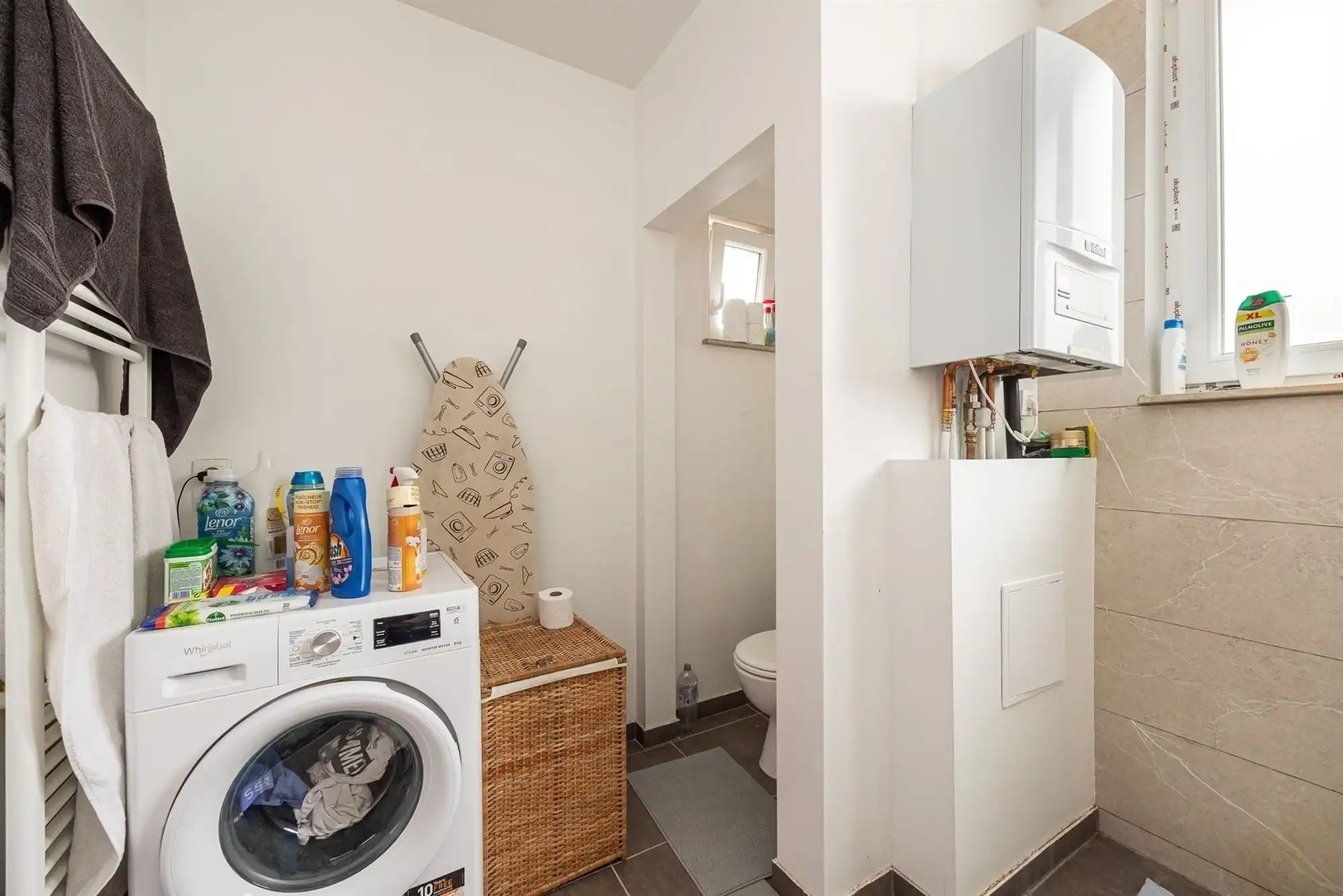 Appartement met 1 à 2 slaapkamers nabij Rivierenhof foto 13