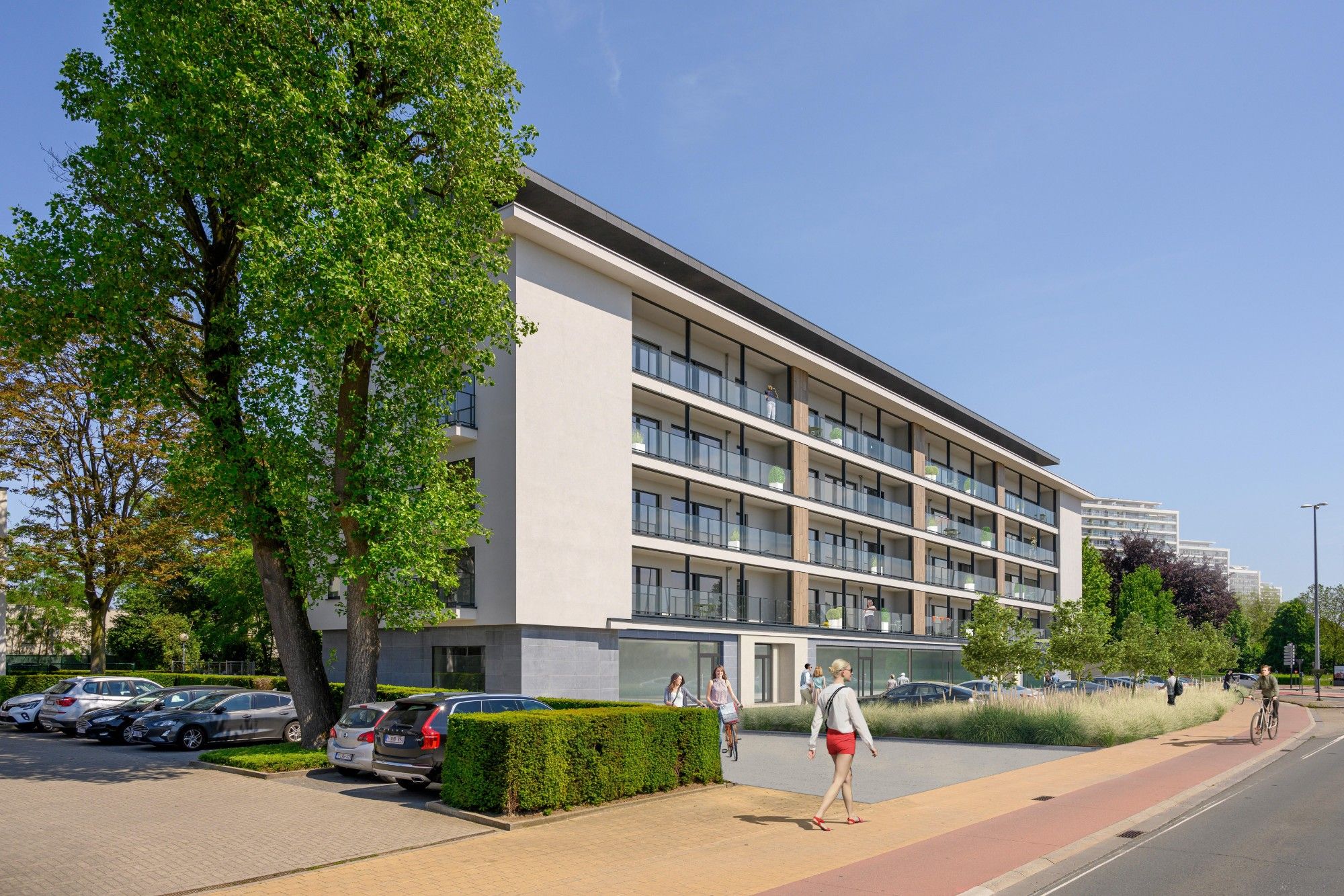 Luxe hoekappartement met het ruimtegevoel van een villa foto 6