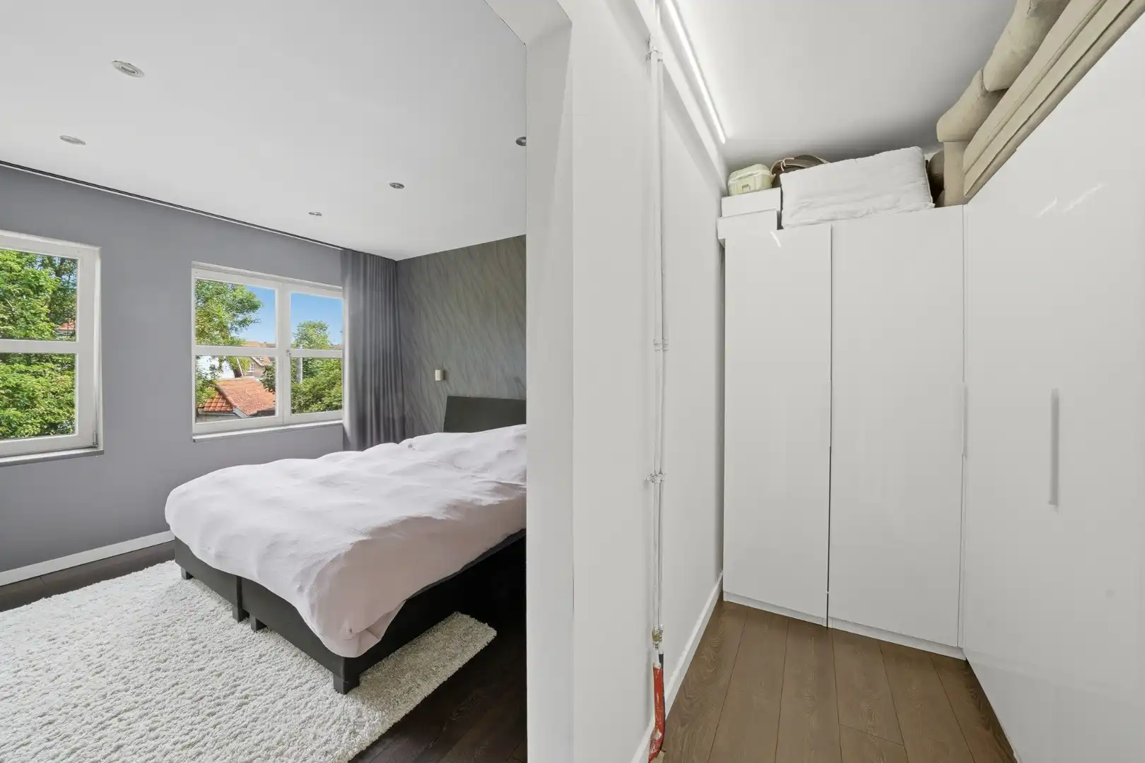 Duplex-appartement van 165 m² met garage, carport en zonnig terras in de Vicognewijk foto 14