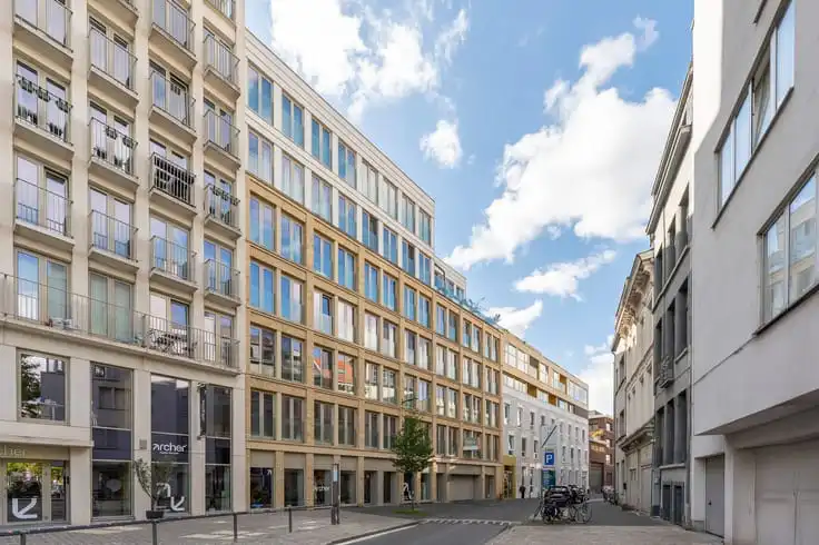 Prachtig nieuwbouwappartement met 2slk, zonnig terras én parking foto 19
