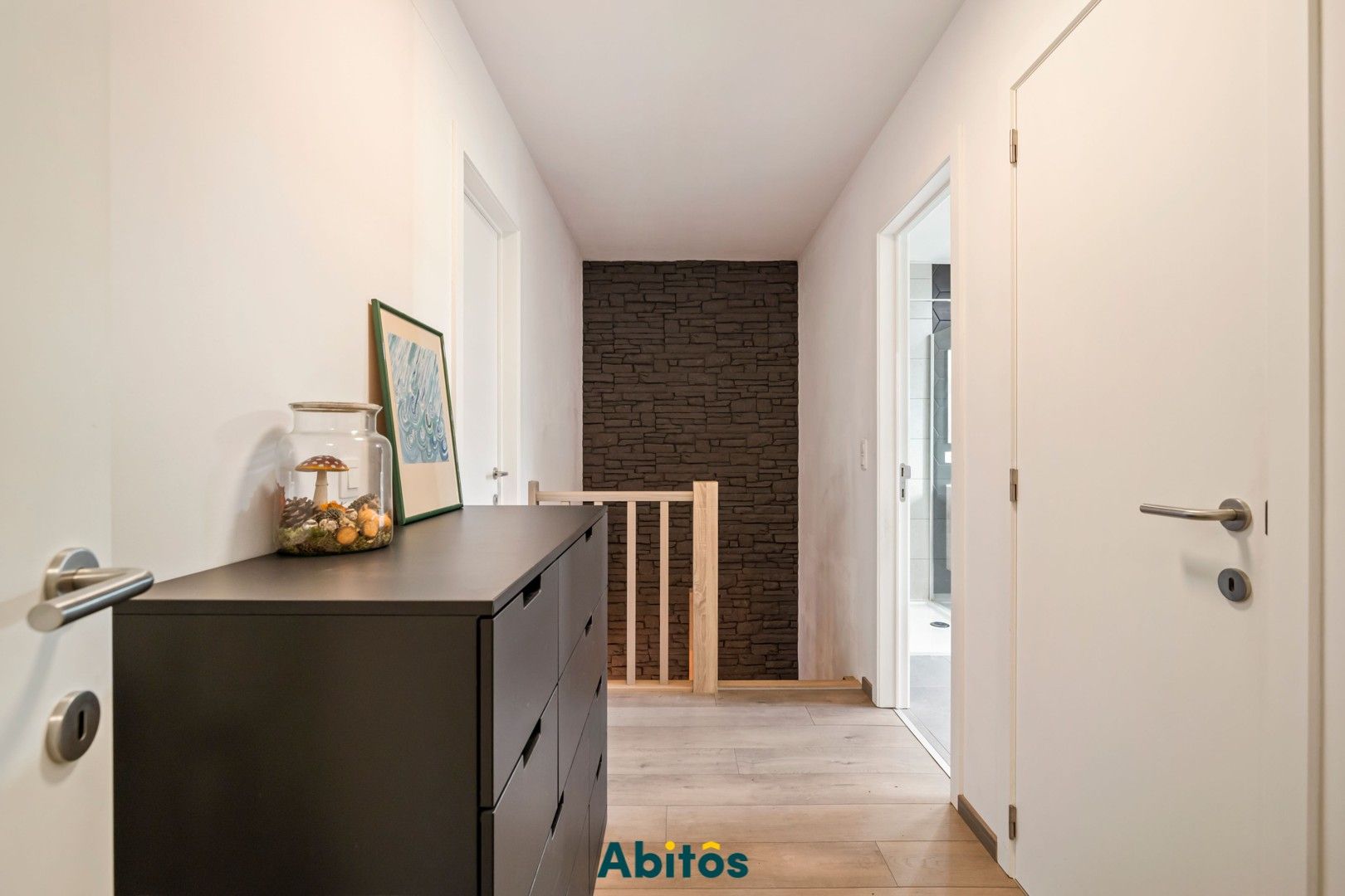 Moderne BEN-woning op het Eilandje foto 15