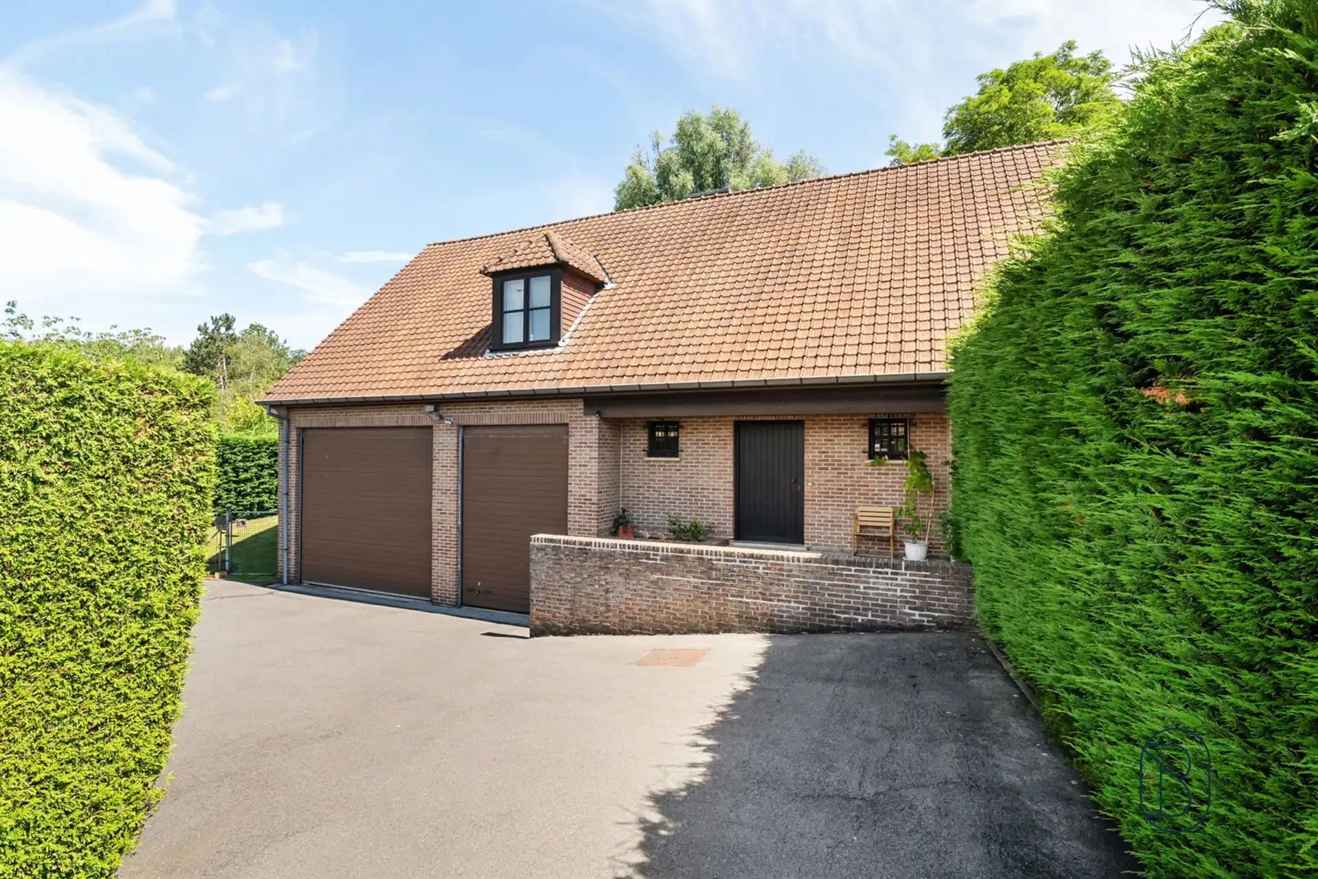 Kwaliteitsvilla met atelier van +110 m² in Moeskroen foto 2