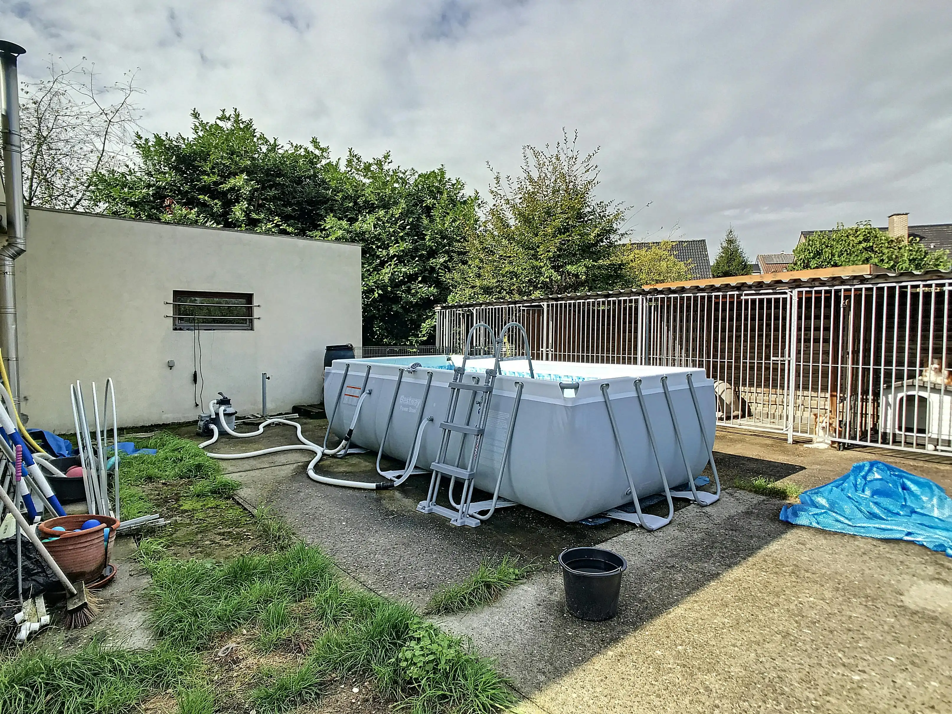 Ruime loods met wooneenheid in het centrum van Ruisbroek foto 23