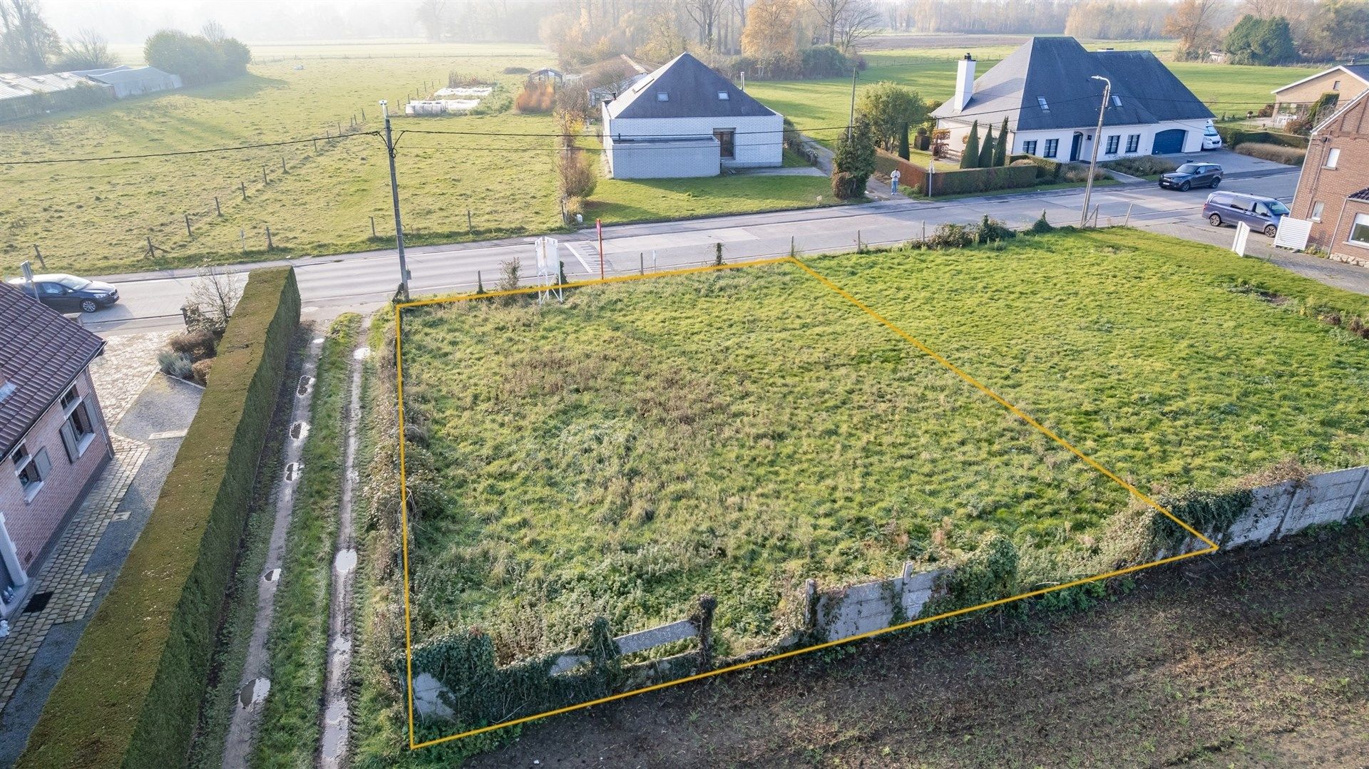 Bouwgrond voor open bebouwing met straatbreedte 19,85m foto 7