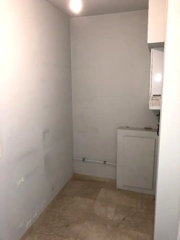 Gelijkvloers appartement met twee slaapkamers en garage in Kesselt (Lanaken) foto 14