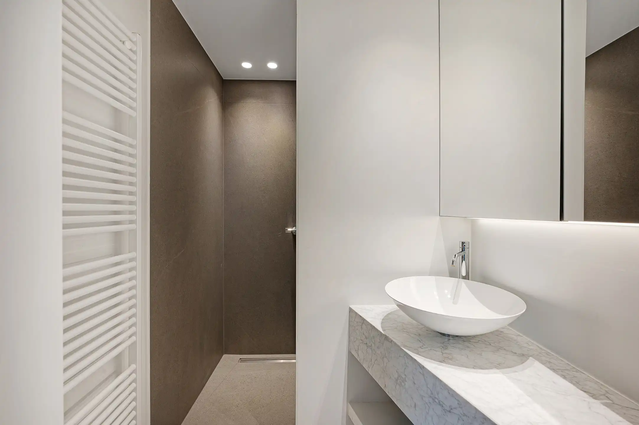 Verfijnd gelijkvloers appartement in het Oude Zoute foto 25