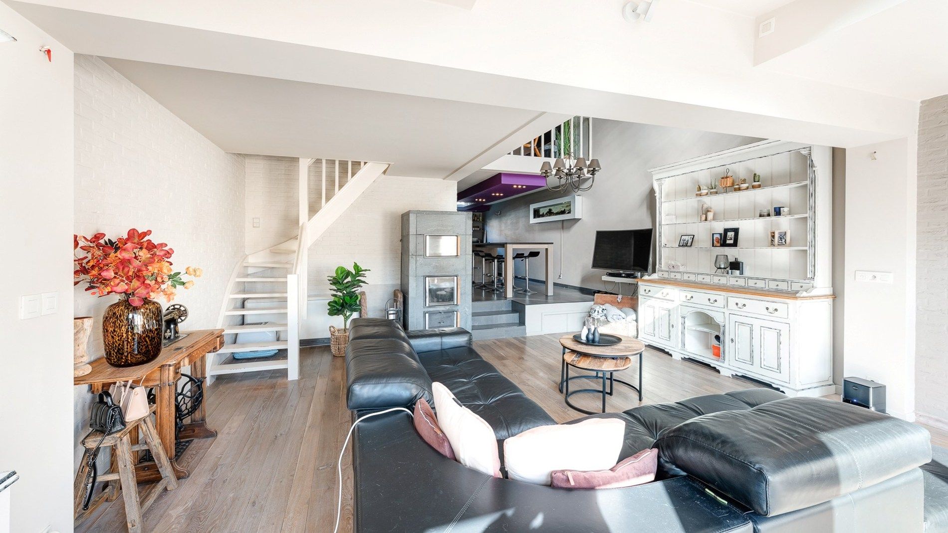 Knap huis met parking te Knokke-Heist foto 3
