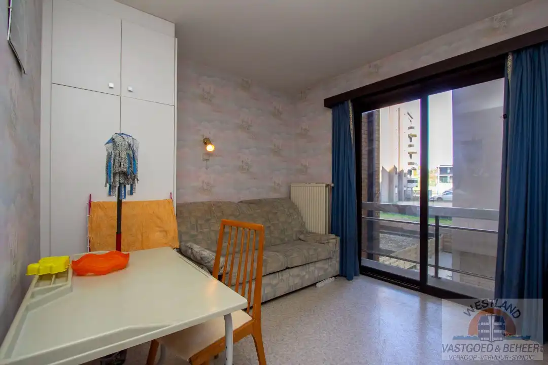Appartement met 2 slaapkamers en frontaal zeezicht foto 5