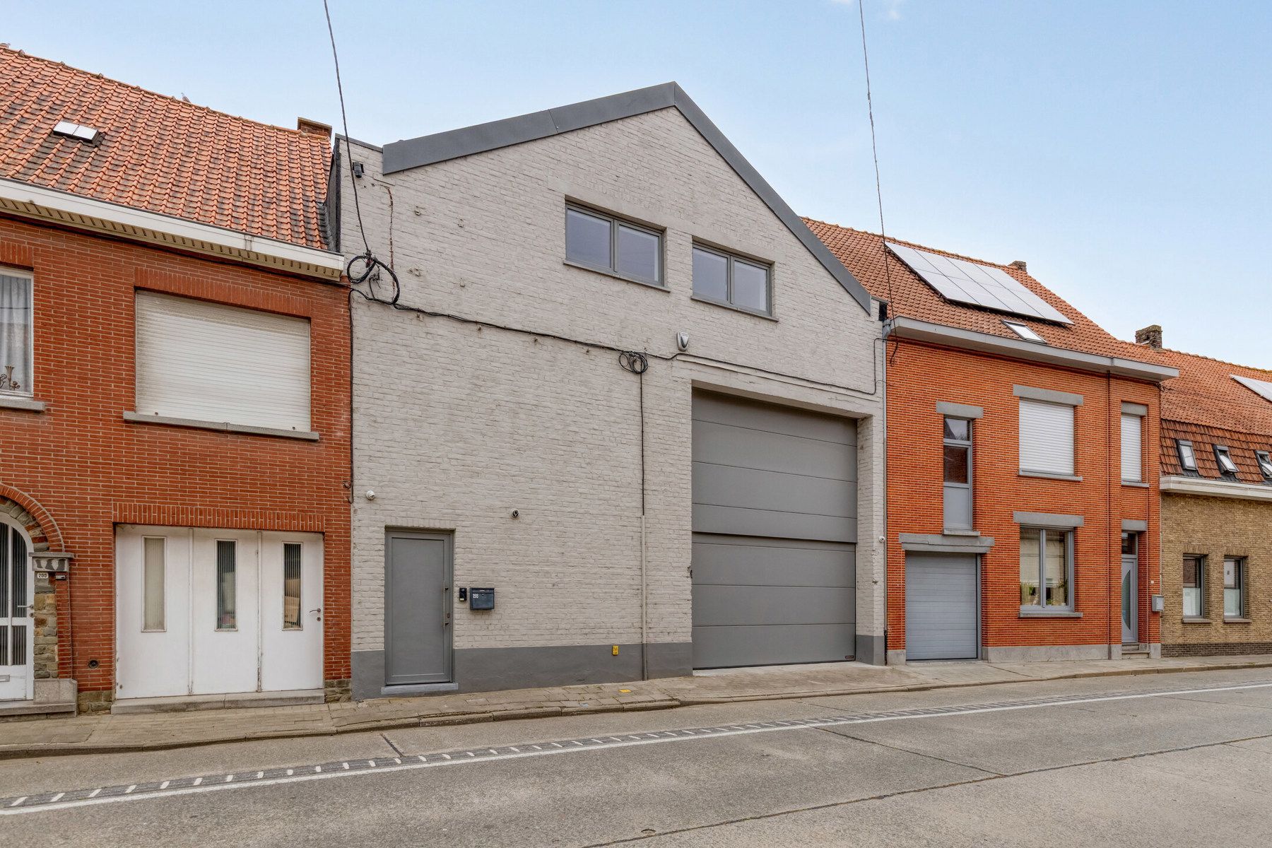 Recent vernieuwde loods met bovenliggend luxe appartement ! foto 46