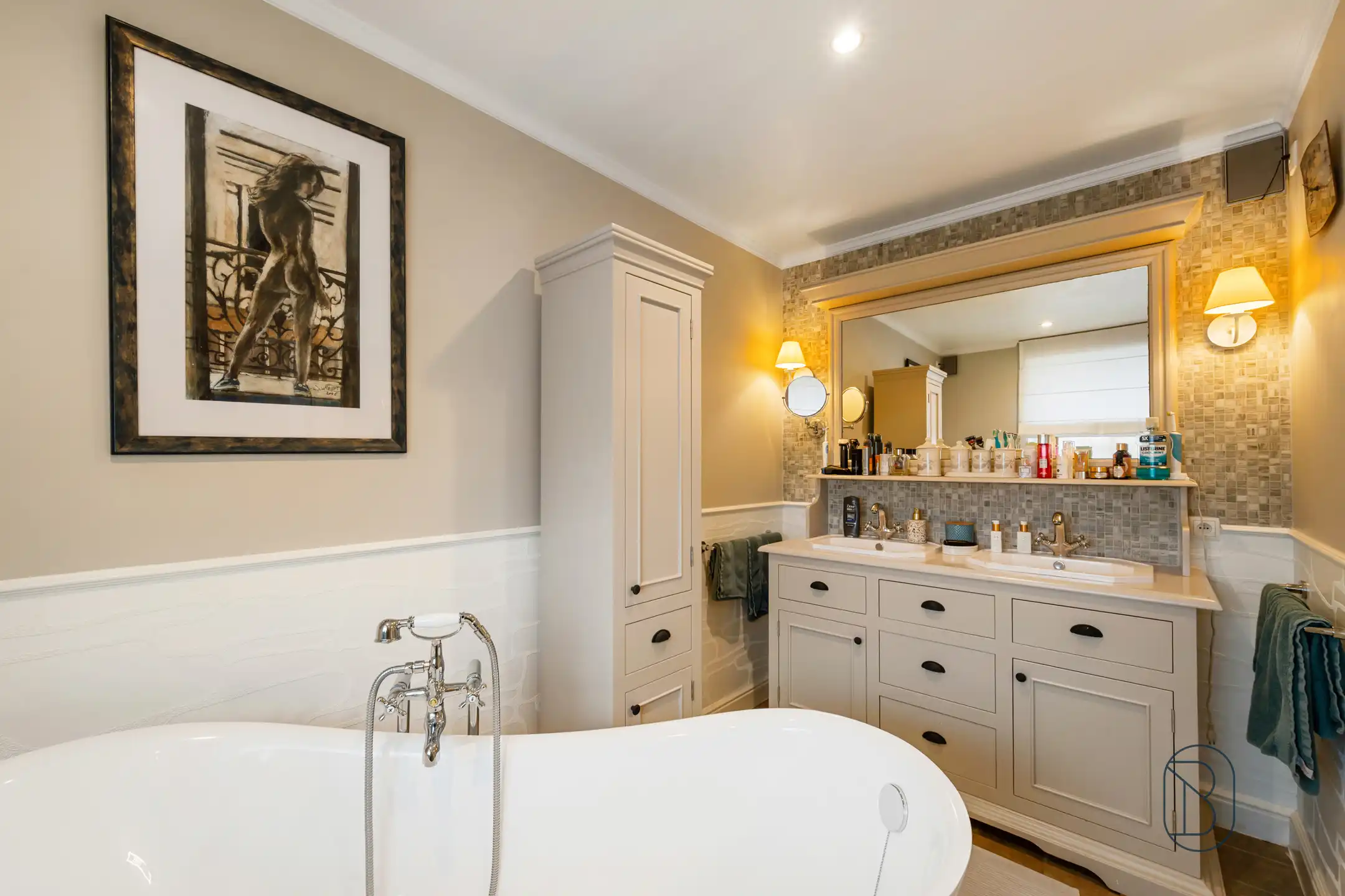 Instapklare energiezuinige woning met garage in Heule foto 19