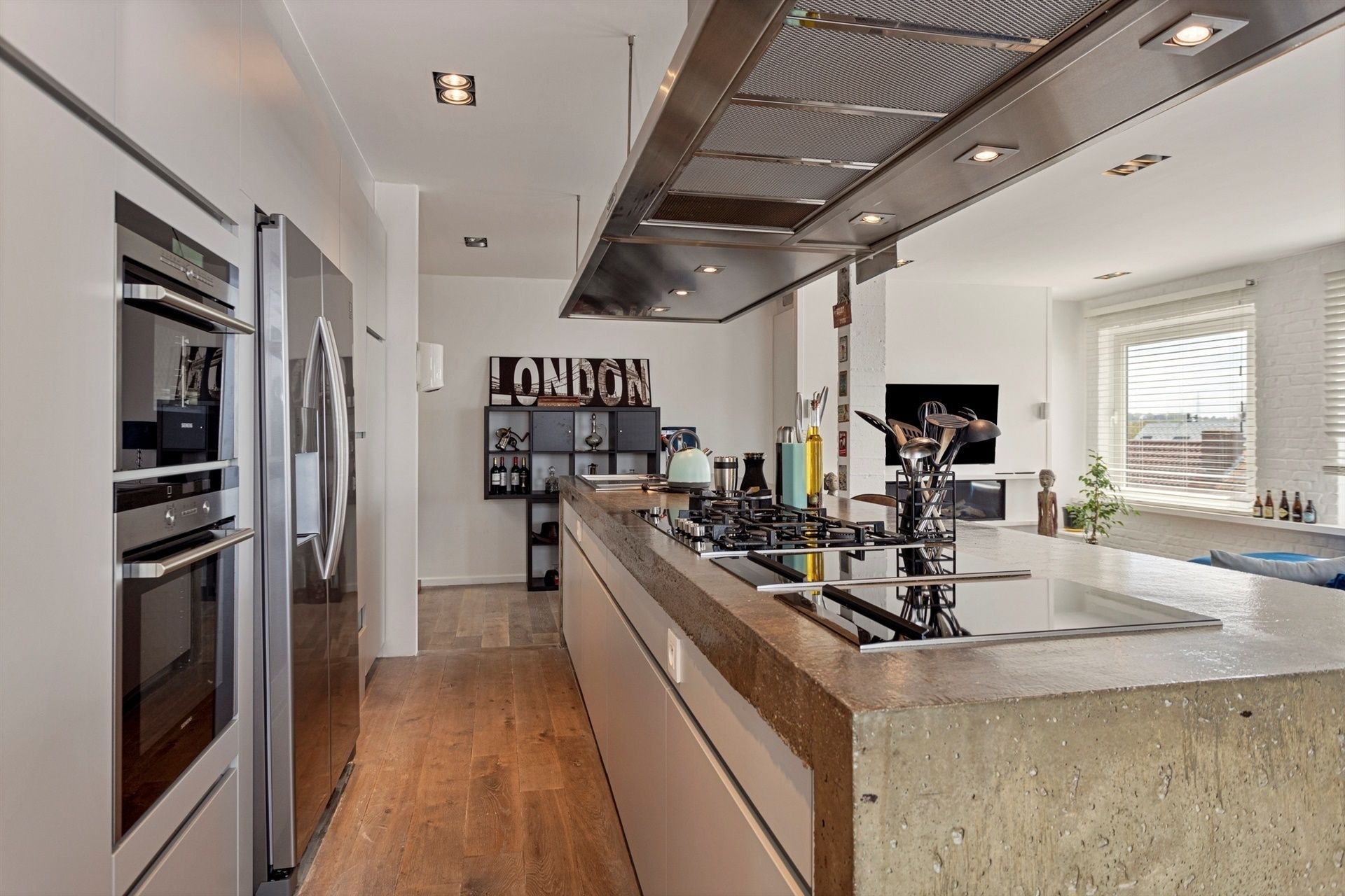 Industriële loft met uitzonderlijk ruim dakterras foto 6