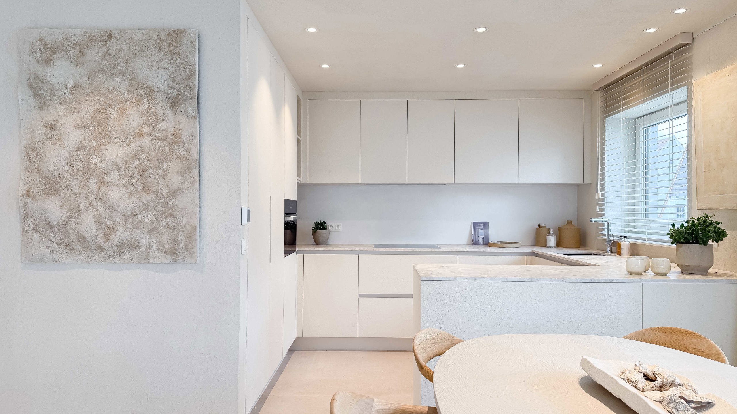 HOEKAPPARTEMENT in villaresidentie te Duinbergen... foto 15