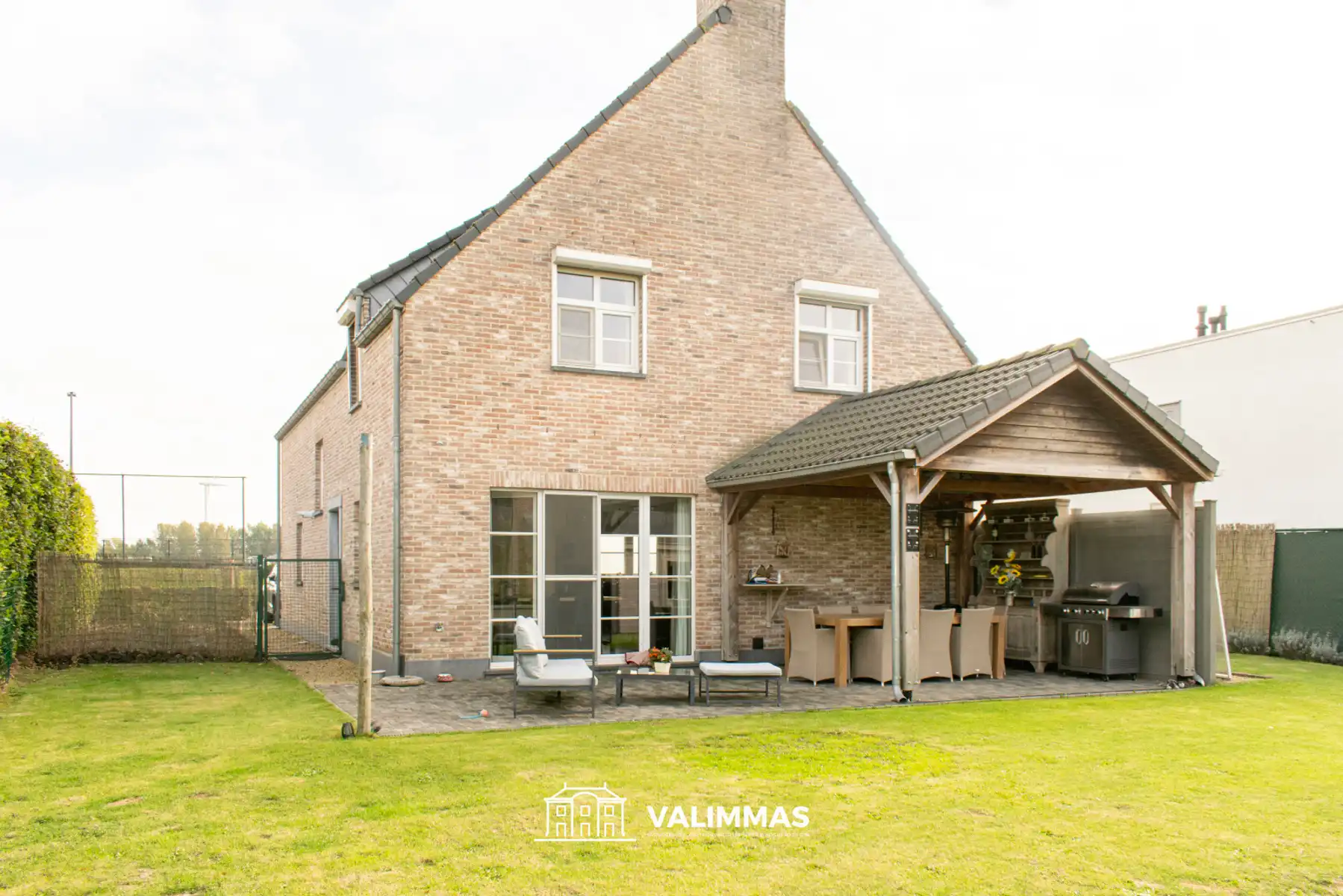 Direct instapklare, energiezuinige villa met garage en tuin  foto 11