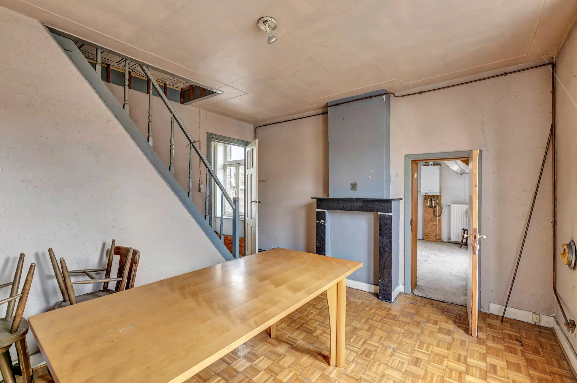 Te renoveren café/woning nabij station Denderleeuw foto 26