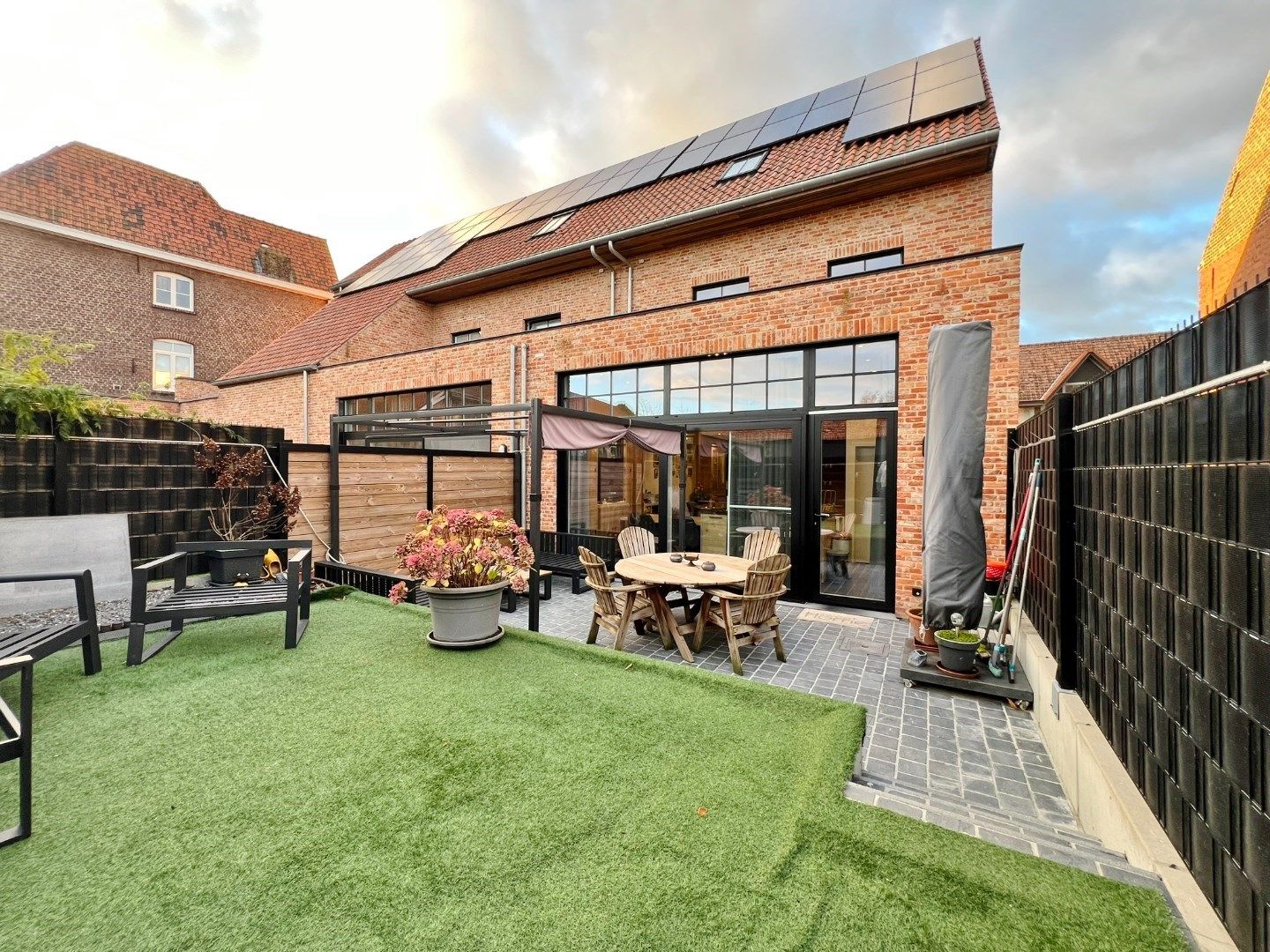 Nieuwbouwwoning met 4 slaapkamers, zonnige tuin en mogelijkheid tot garagebox.(GEEN BTW) foto 25