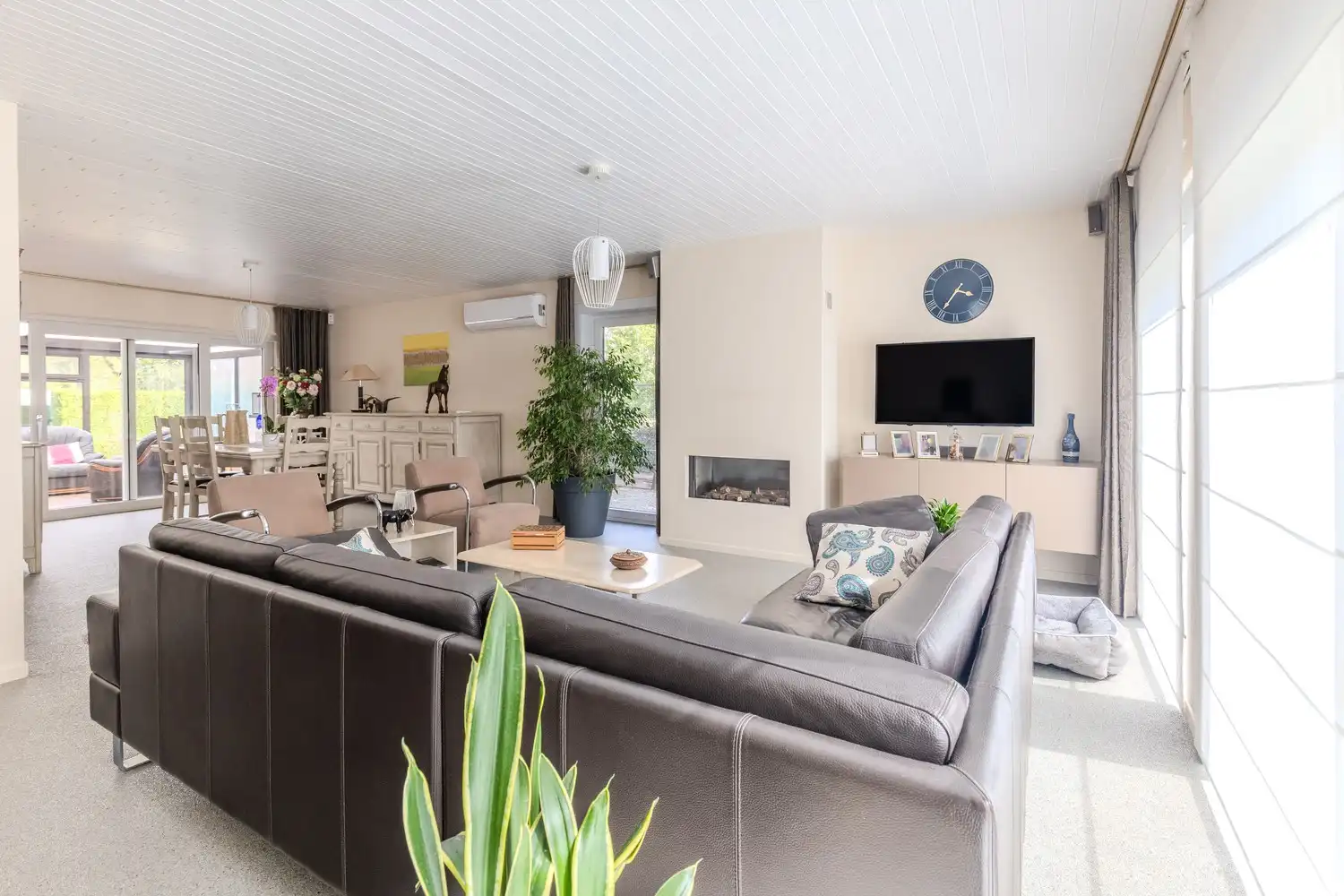 Ruime, gelijkvloerse woning met ruime tuin en tal van mogelijkheden in Zutendaal foto 7