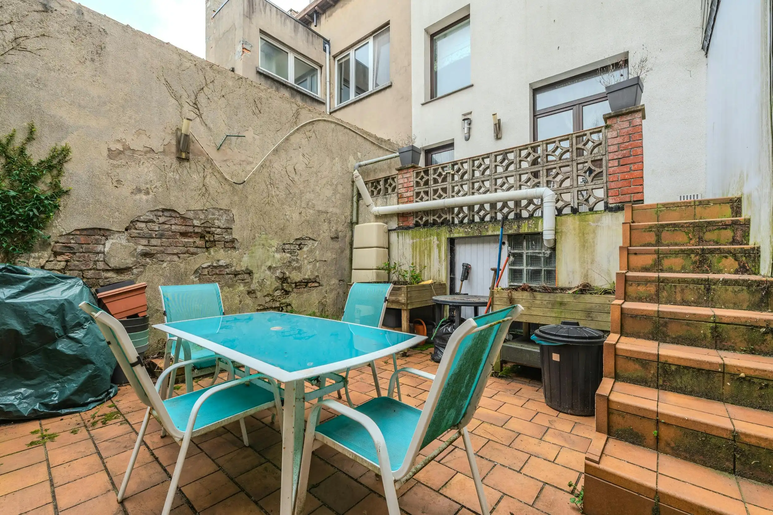 Lichtrijke bel-etage woning met drie slaapkamers te Oostende foto 19