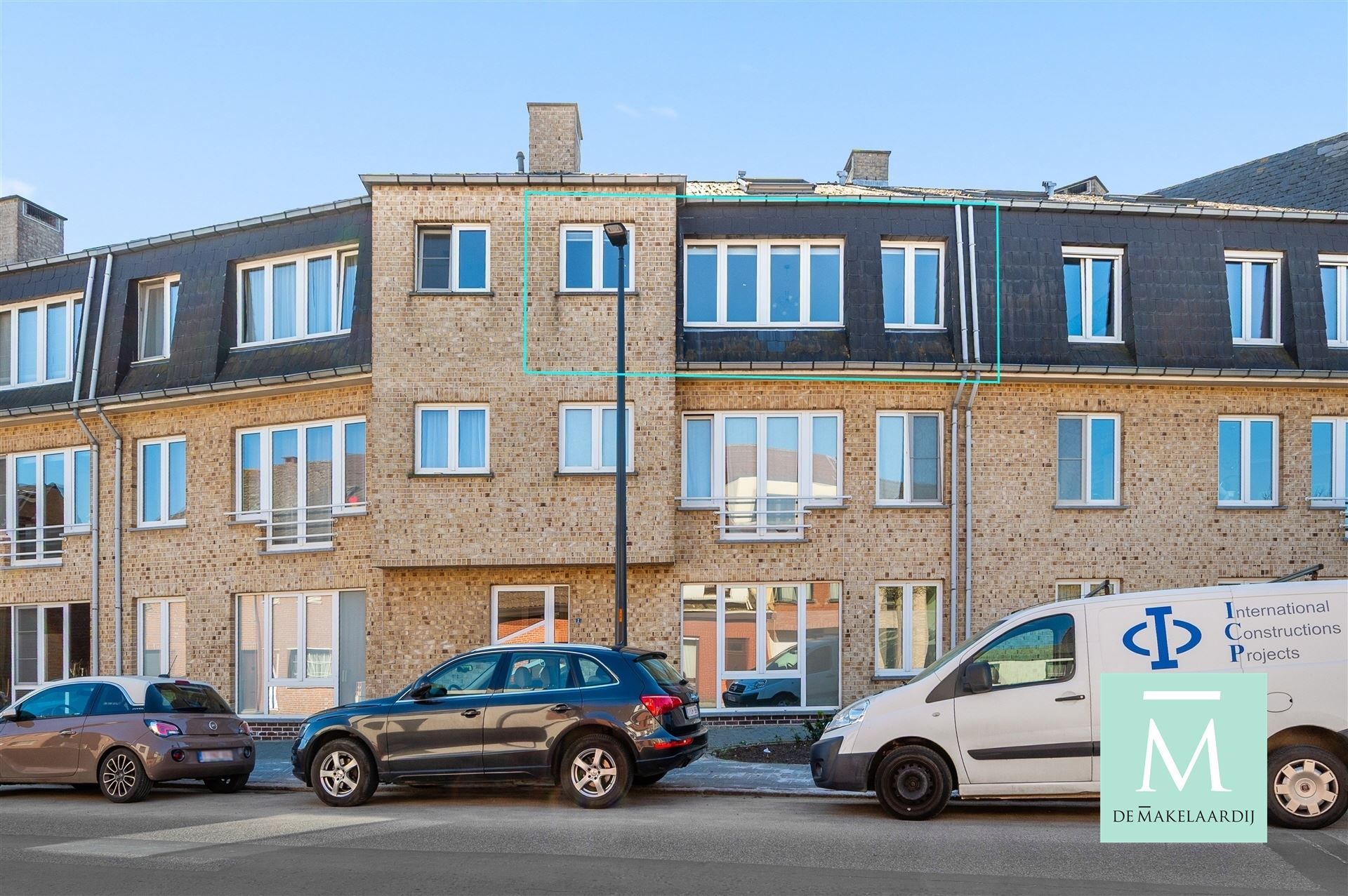 Comfortabel appartement in centrum Waarloos foto 2