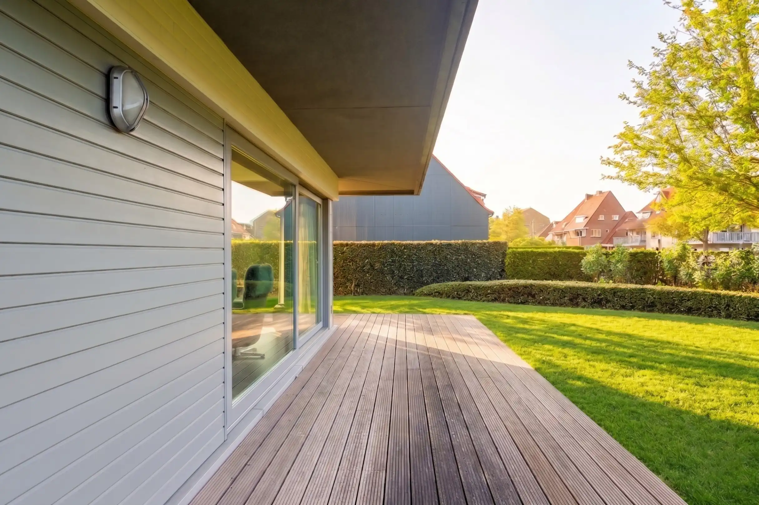 Interessante opbrengsteigendom: verhuurd appartement met tuin en garage in centrum Oostduinkerke foto 21